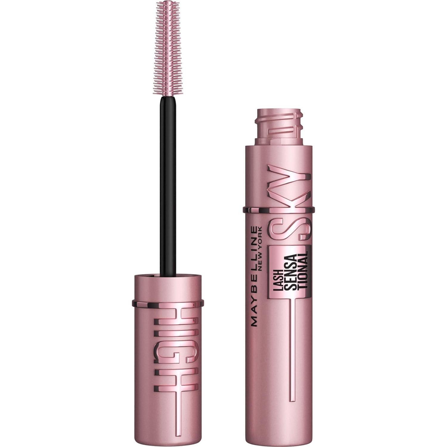 Maybelline Lash Sensational Sky High Mascara, Volumizing, True Black