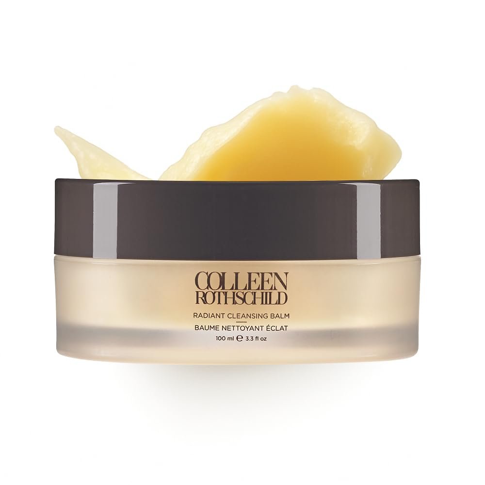 COLLEEN ROTHSCHILD Radiant Cleansing Balm – Makeup Remover 3.3 oz