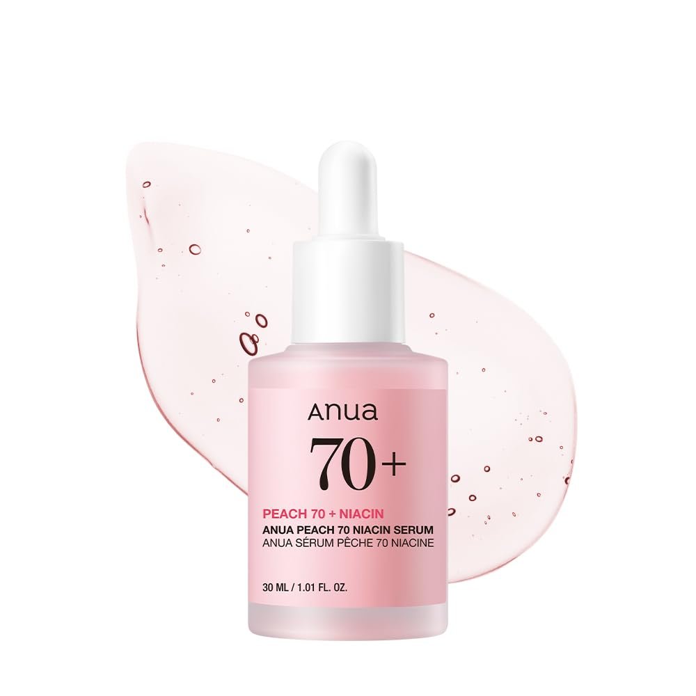 Anua Peach 70 Niacinamide Serum, 1.01 fl.oz