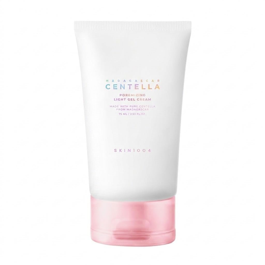 SKIN1004 [Hudson’s Pick] Poremizing Gel Cream, Korean Face Moisturizer with Himalayan Pink Salt & Centella, Pore Minimizing Cream for Pore Care & Oil Balance, Korean Skin Care, 2.54 fl.oz, 75ml