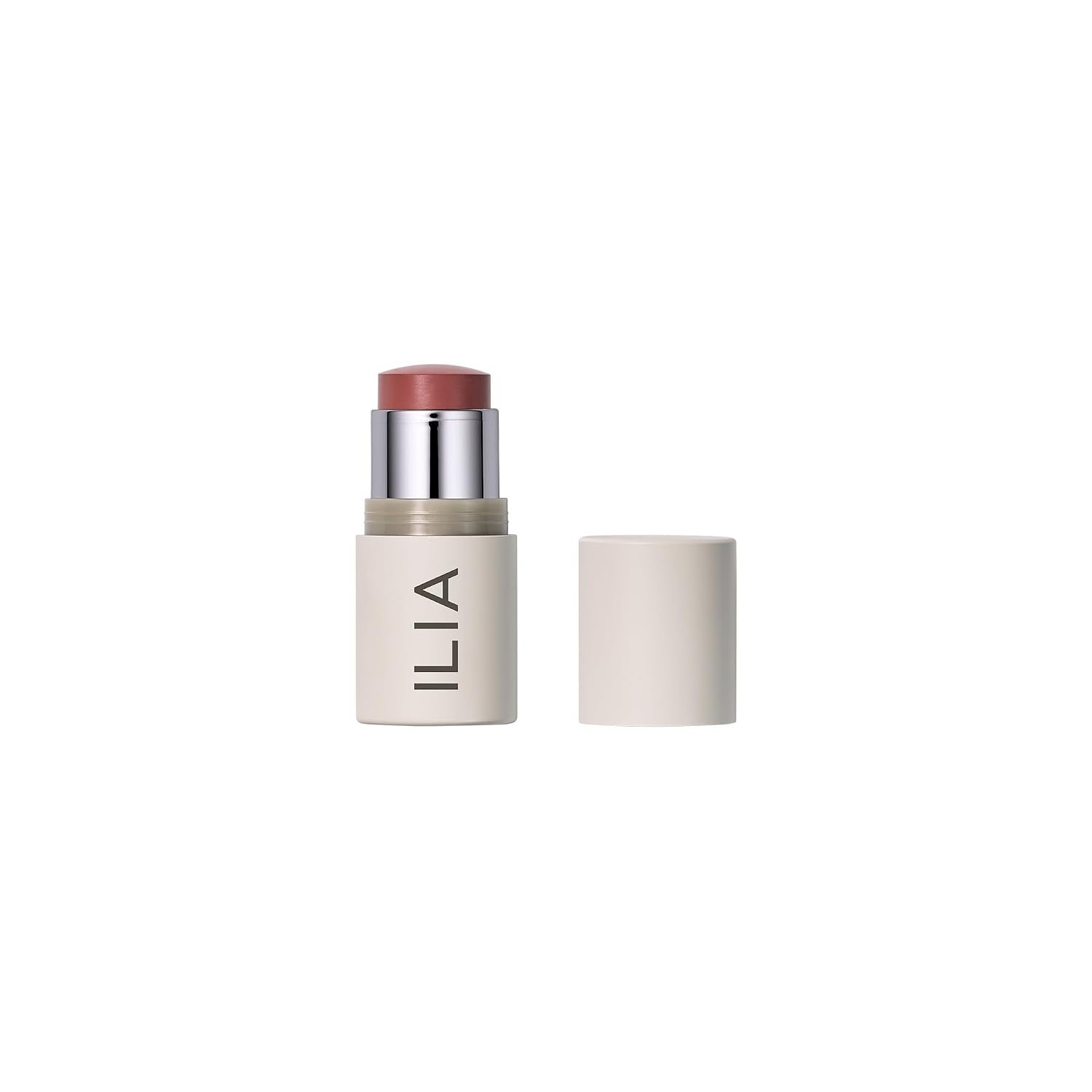 ILIA – Multi-Stick Cheek + Lip Color | Buildable + Blendable | Multi-Use Cream Blush | Nourishing Skincare Ingredients | Clean, Cruelty-Free (Lady Bird | Neutral rose)