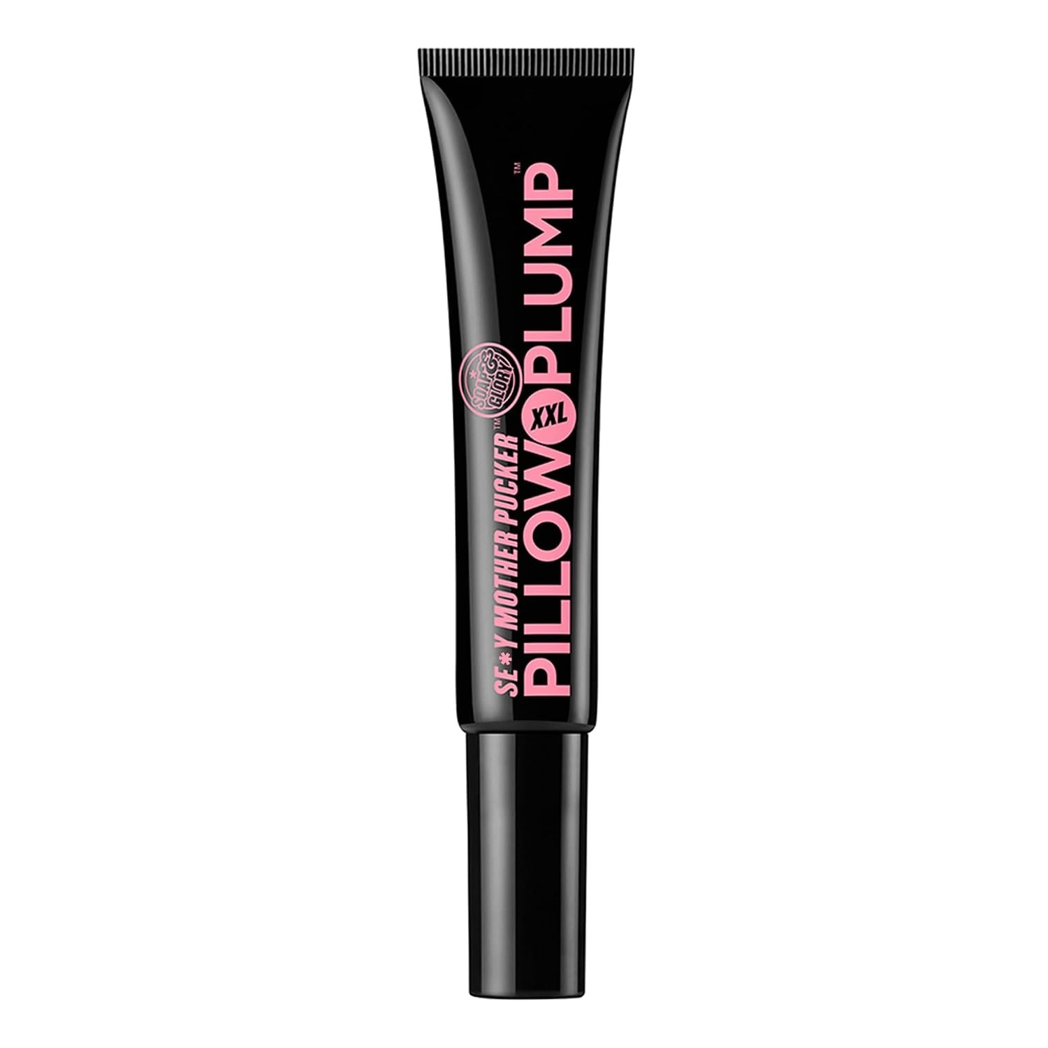 Soap & Glory SMP XXL Pillow Plump Lip Gloss & Plumper, Clearvoyant, 0.3 oz
