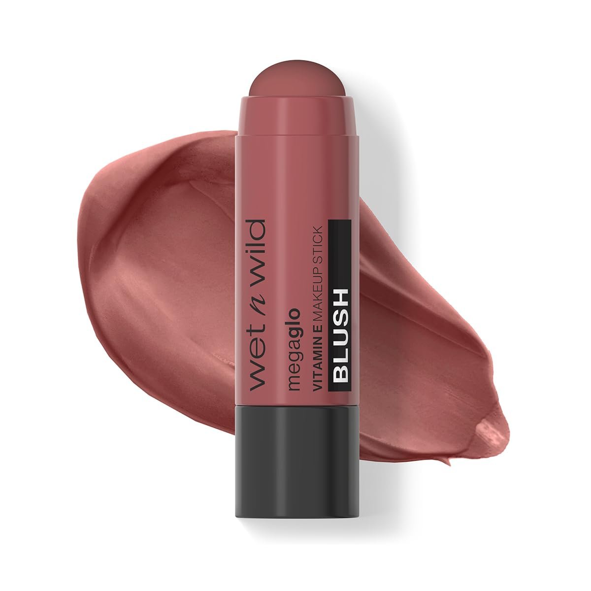 wet n wild MegaGlo Makeup Stick, Buildable Color, Versatile Use, Cruelty-Free & Vegan – Current Jam
