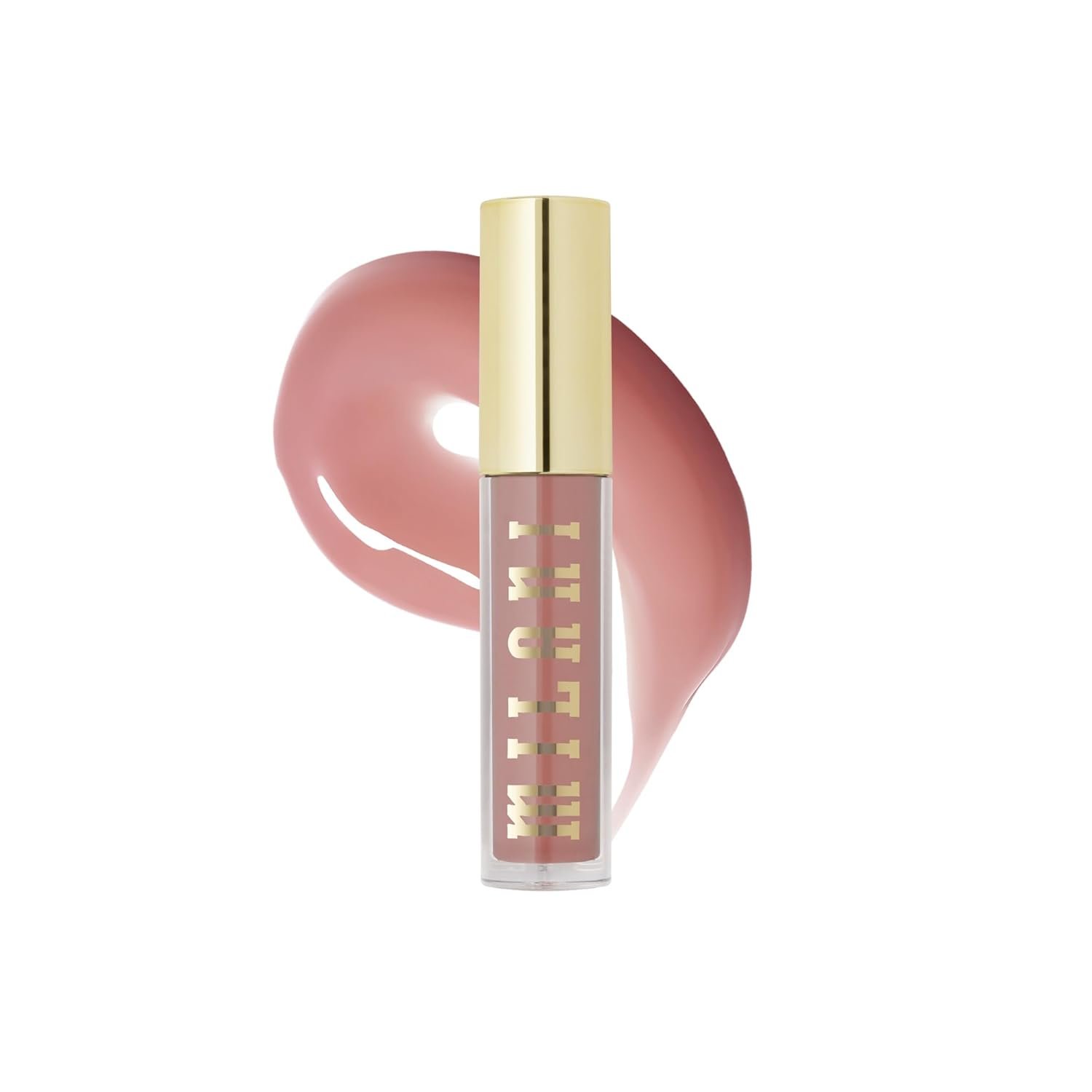 Milani Lip Gloss, Keep It Full Nourishing Lip Plumper Makeup -Soft Rose