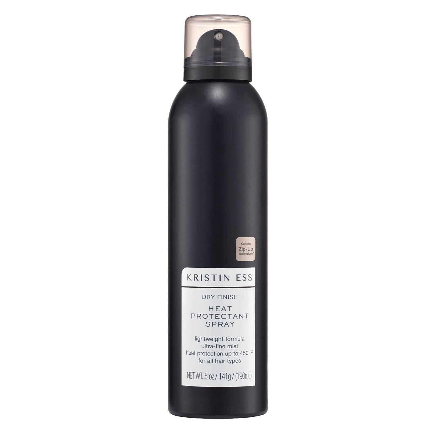 Kristin Ess Dry Heat Protectant Spray – Blow Dry Frizz Control + Shine Enhancing – Anti Humidity Thermal Heat Protectant Spray – Repair + Protect Hair Up to 450 Degrees – Fresh Pear Fragrance (5 oz)