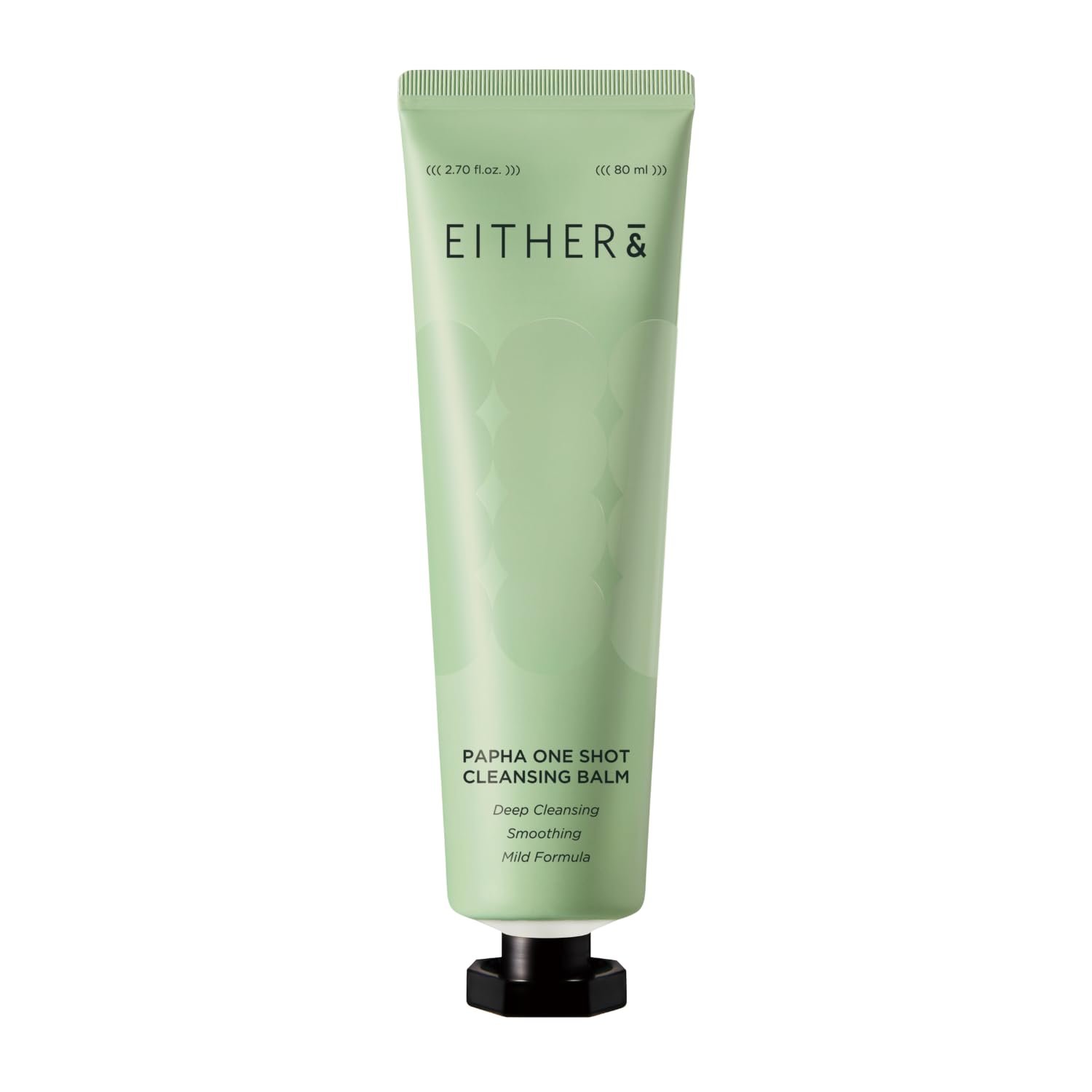 EITHER& PAPHA One-Shot Cleansing Balm, Makeup Remover, Oil Cleanser