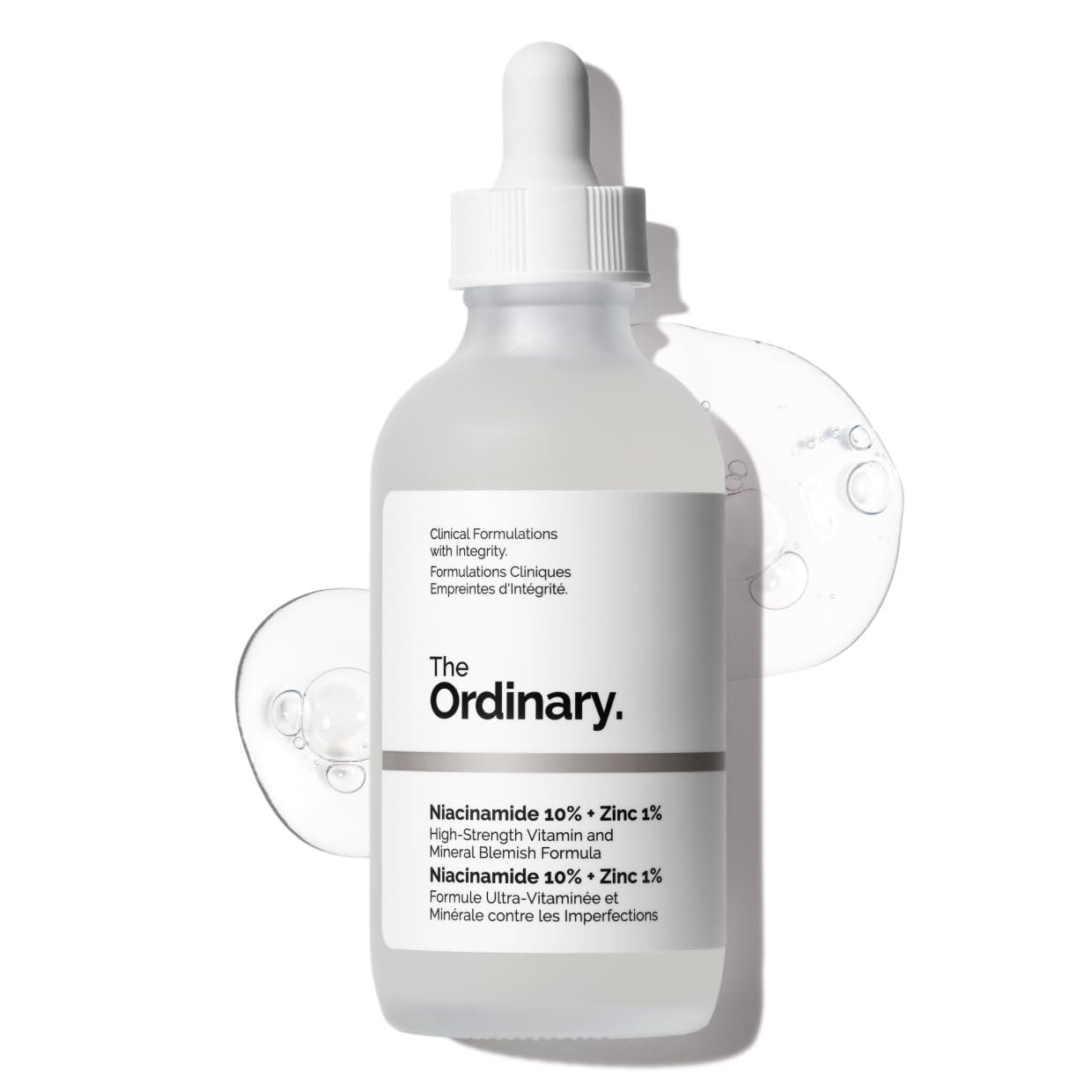 The Ordinary Niacinamide 10% + Zinc 1%, Smoothing Serum for Blemish-Prone Skin