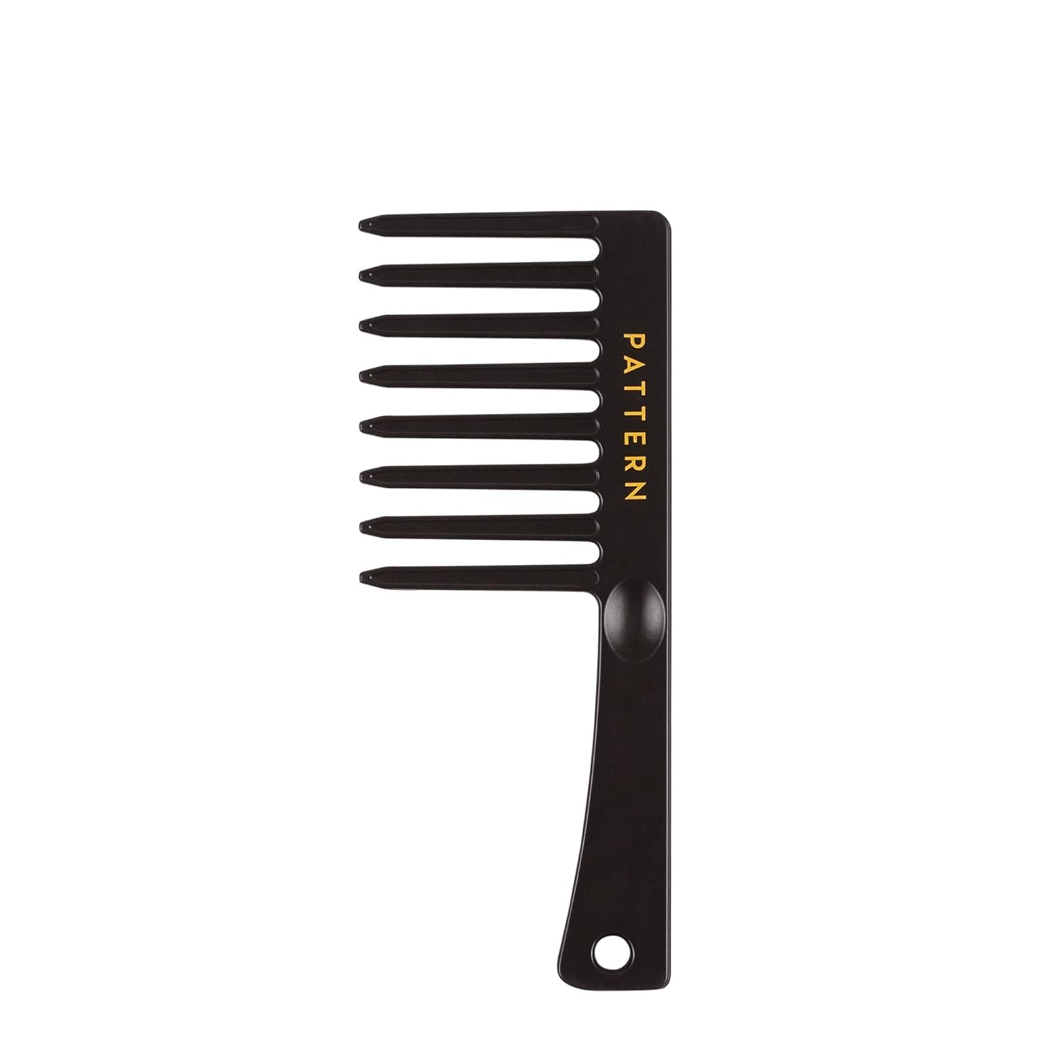PATTERN Beauty by Tracee Ellis Ross Mini Wide Tooth Comb – Detangling and Styling for Curly, Coilies and Tight-Textured Hair