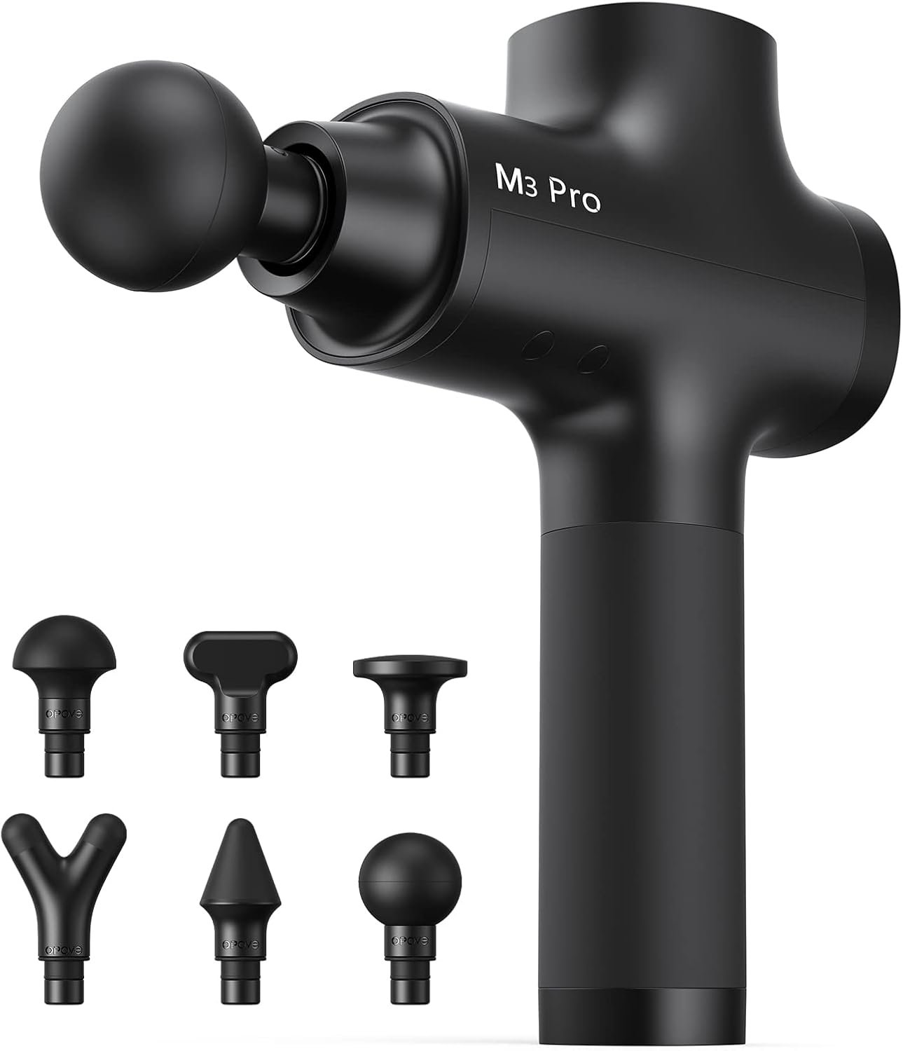 Opove M3 Pro 2 Massage Gun Deep Tissue for Workout Recovery, Black
