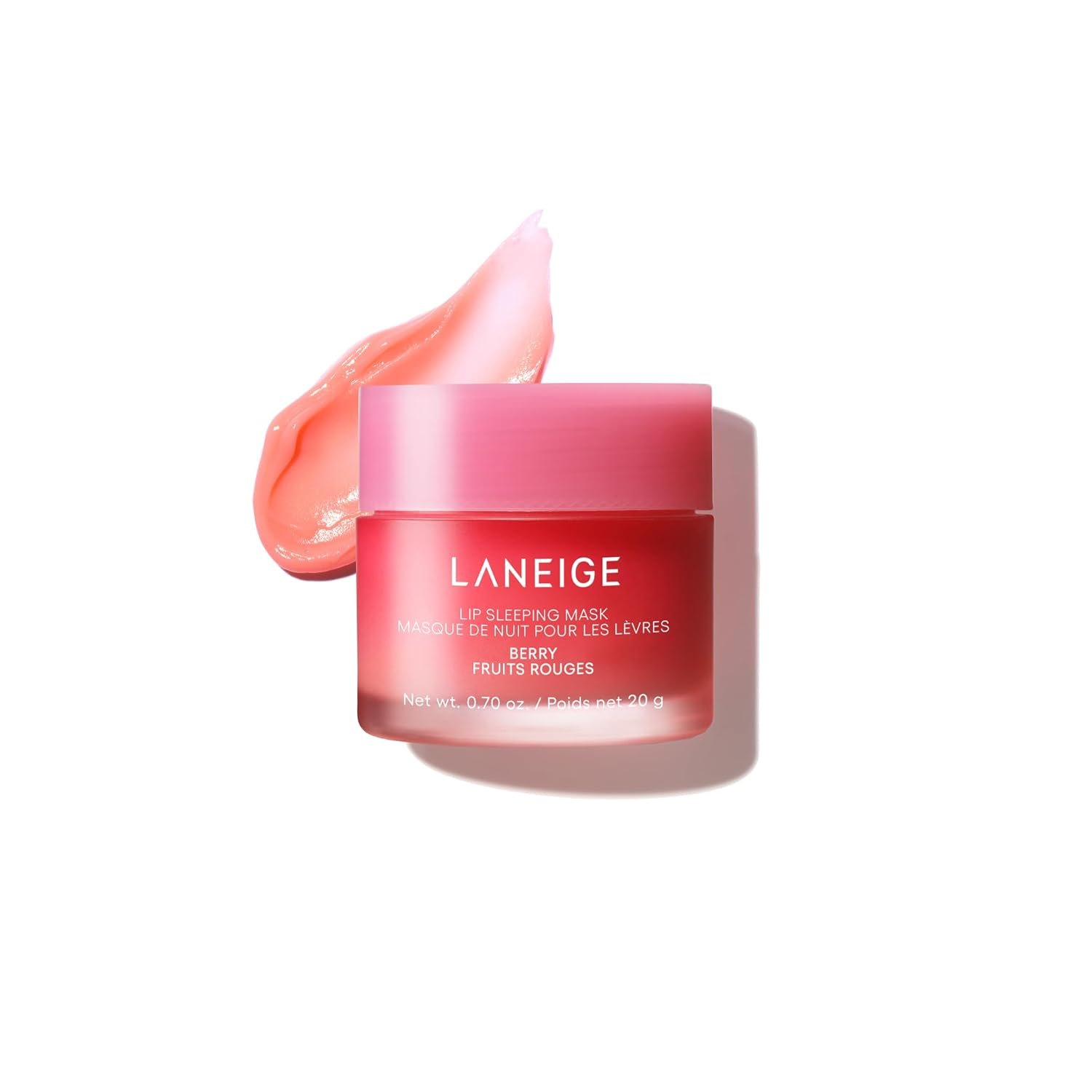 LANEIGE Lip Sleeping Mask | Korean Overnight Lip Treatment