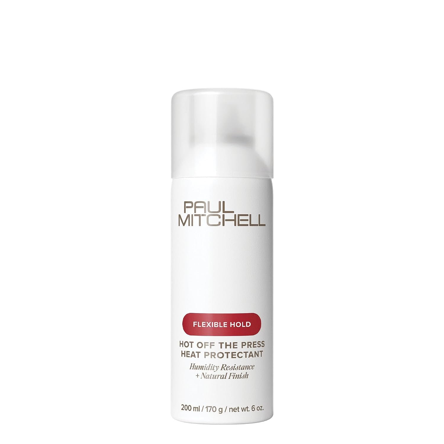 Paul Mitchell Hot Off The Press Heat Protectant, Humidity Resistance, Flexible Hold + Natural Finish, For All Hair Types