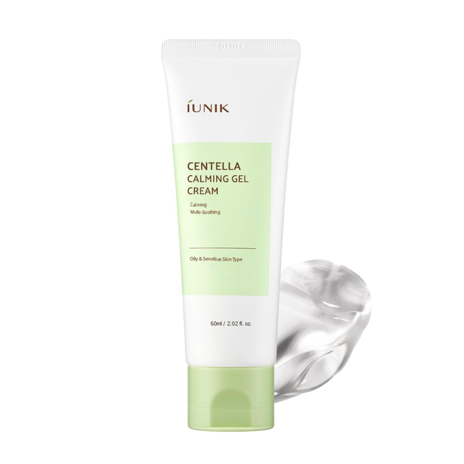 IUNIK Centella Calming Gel Cream – Moisturizer for Soothing 2.02 fl oz