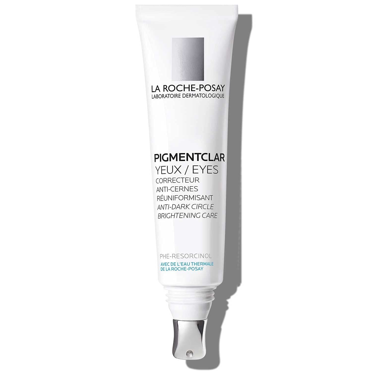 La Roche-Posay Pigmentclar Eye Cream with Caffeine for Dark Circles, 0.5oz