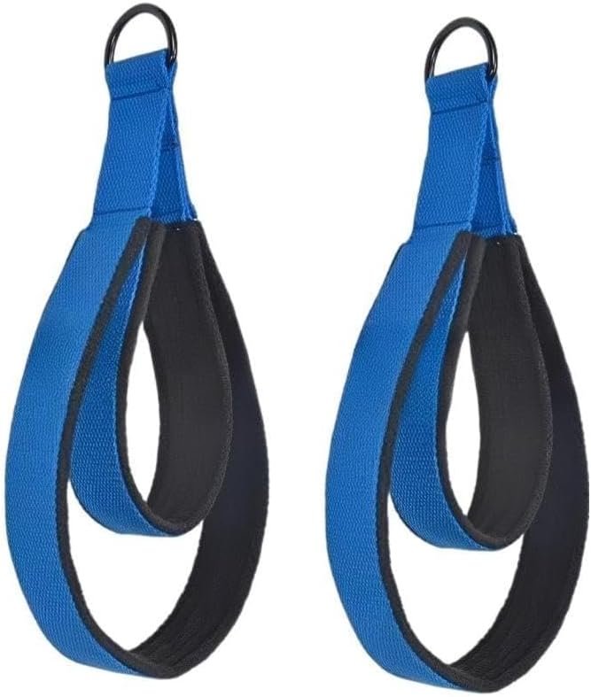 Durable Pilates Straps for Reformer, Padded Home Gym Workout