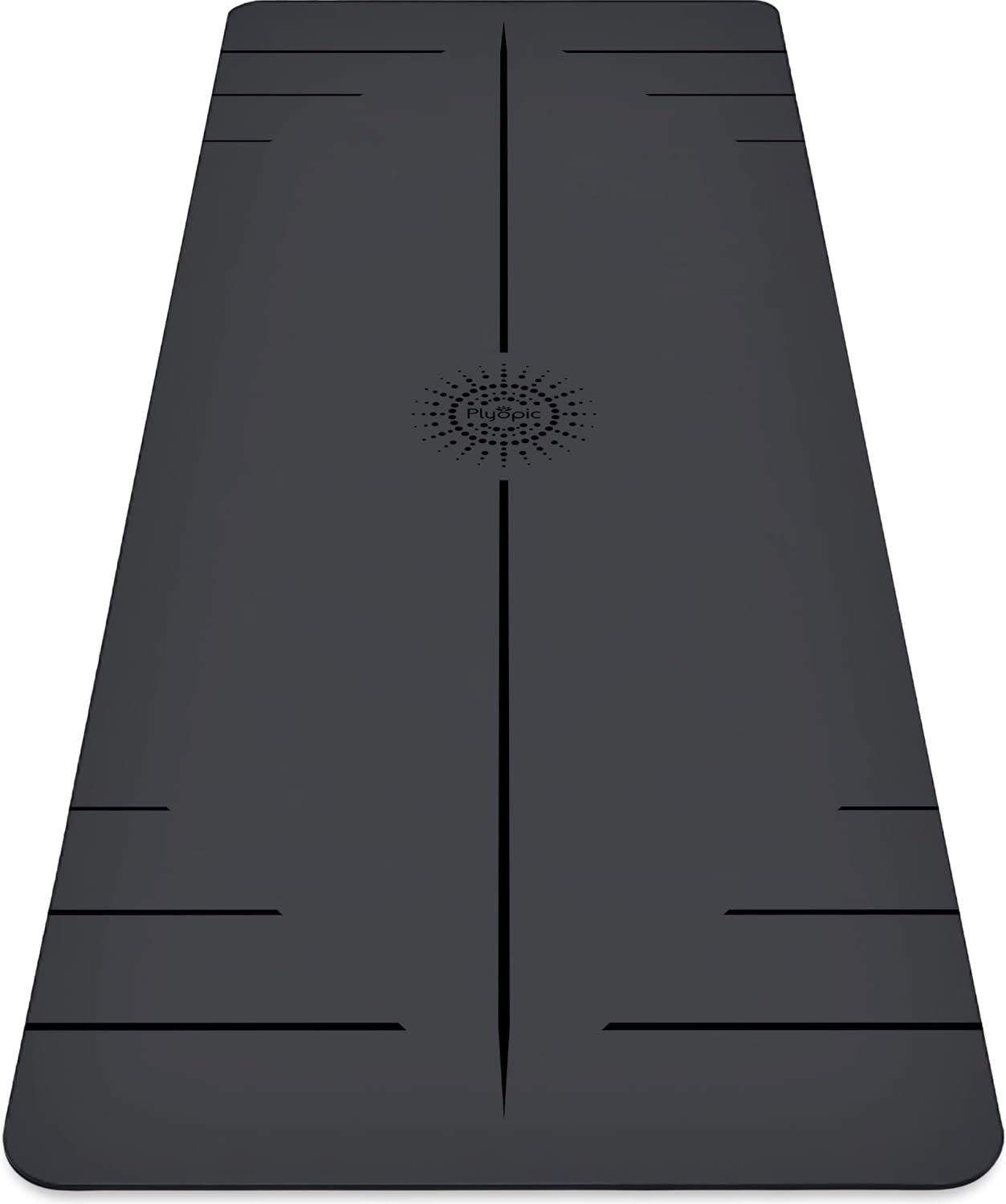 Plyopic Ultra Grip PRO Yoga Mat – EXTREME Non-Slip Performance – Dry & Wet Grip – Smarter Alignment Lines – Comfortable & Sweat Resistant – For Yoga, Pilates & Hot Yoga