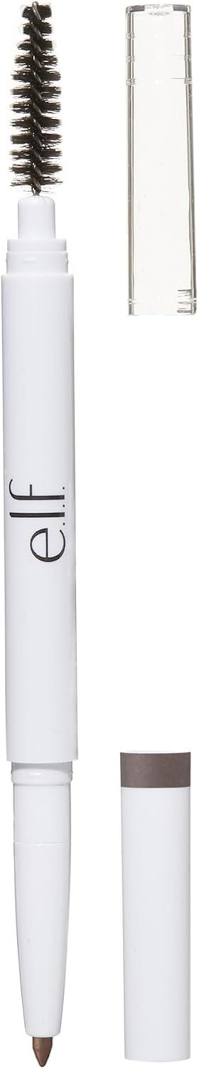 e.l.f. Instant Lift Brow Pencil, Dual-Sided, Neutral Brown