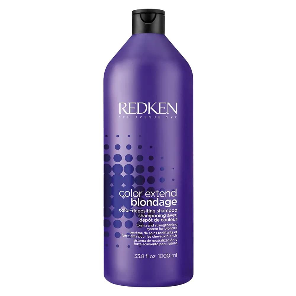 Redken Blondage Purple Shampoo – For Blonde Hair, 33.8 Fl Oz