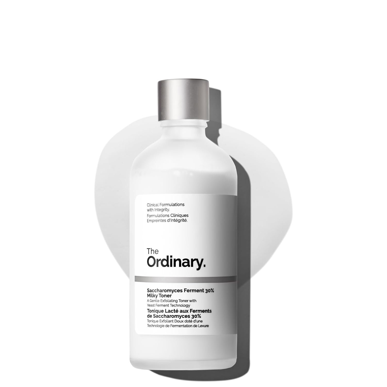 The Ordinary Saccharomyces Ferment 30% Milky Toner, Exfoliating and Hydrating Toner for Smoother, Brighter Skin