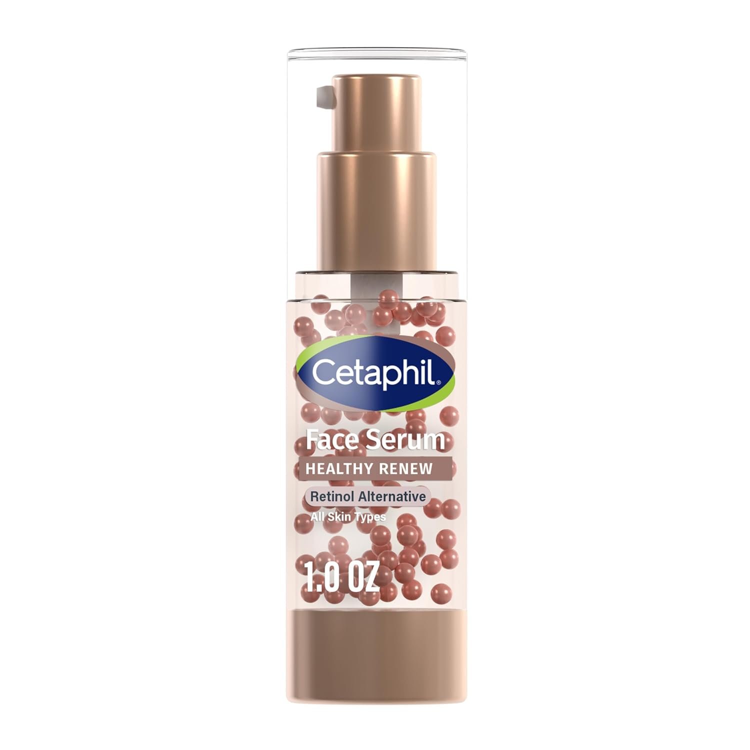 Cetaphil Healthy Renew Anti-Aging Face Serum, Peptides, Retinol-Free, 1oz