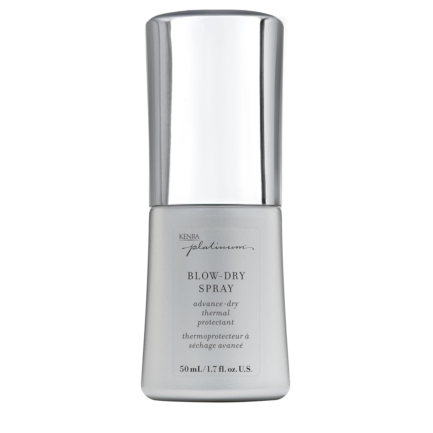 Kenra Platinum Blow-Dry Spray | Time-Saving Heat Protectant | Detangles, Smooths, and Softens | Eliminates Frizz & Resists Humidity | Medium To Coarse Hair