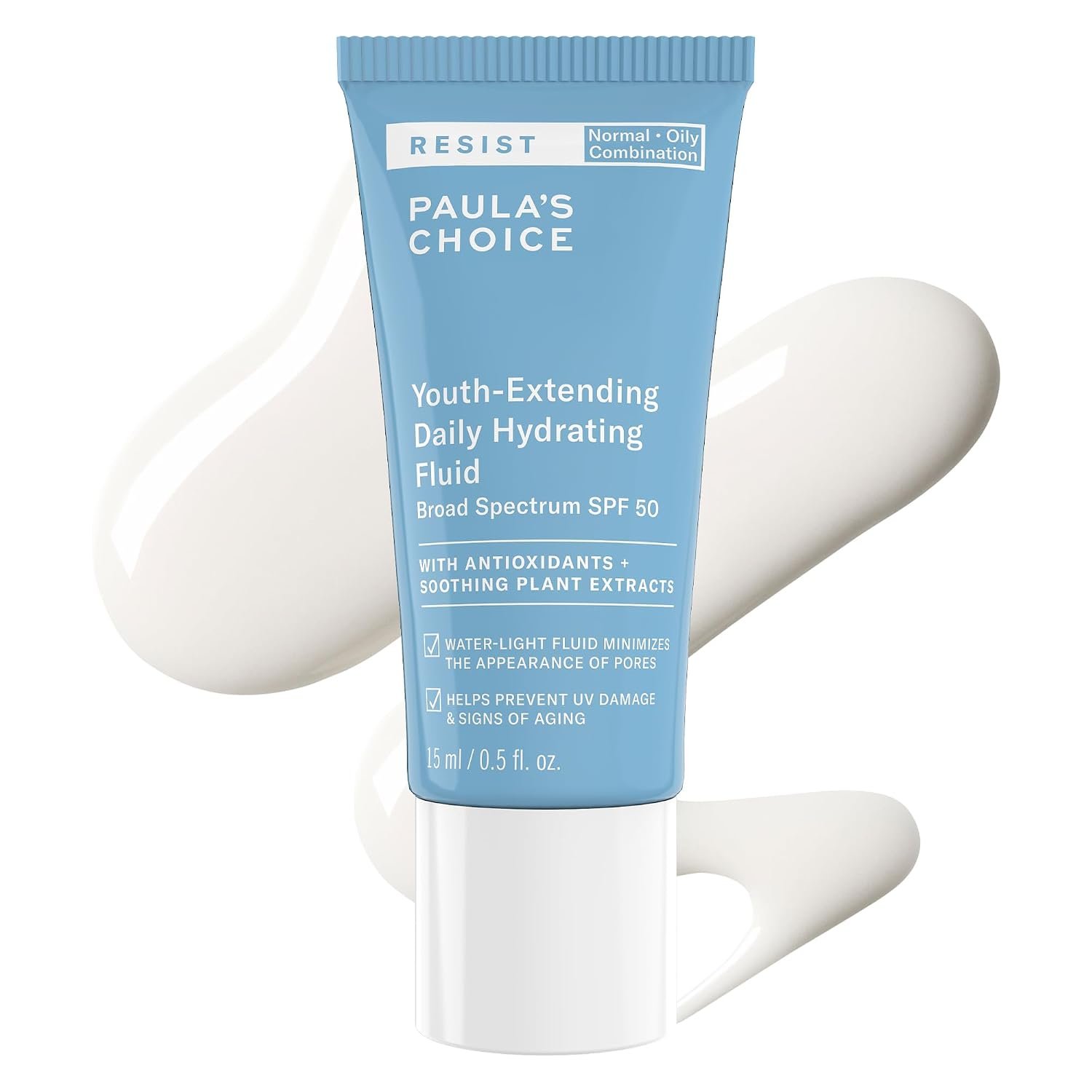 Paula’s Choice RESIST Hydrating Fluid Face Moisturizer SPF 50
