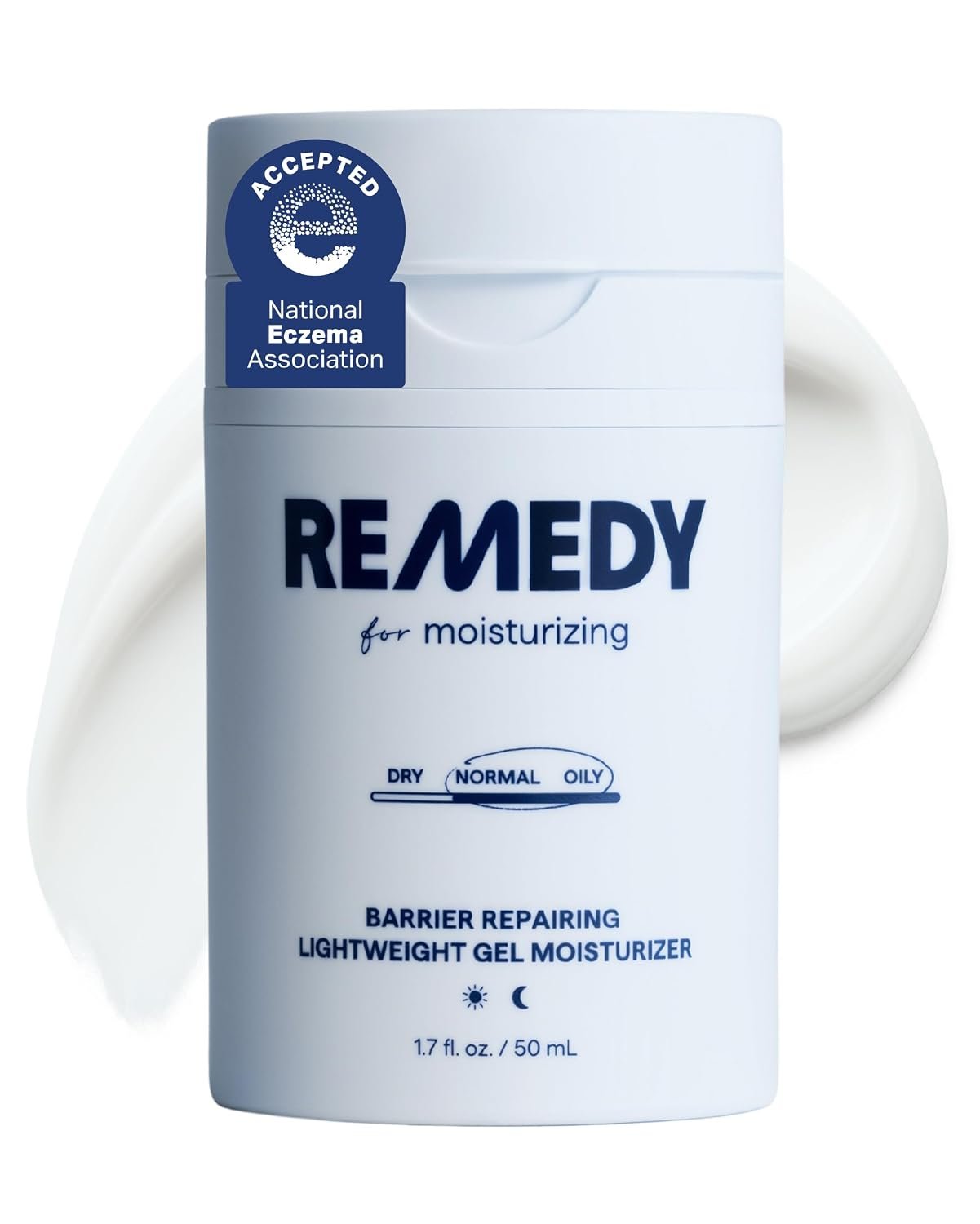 REMEDY Lightweight Barrier Repairing Gel Face Moisturizer with Niacinamide