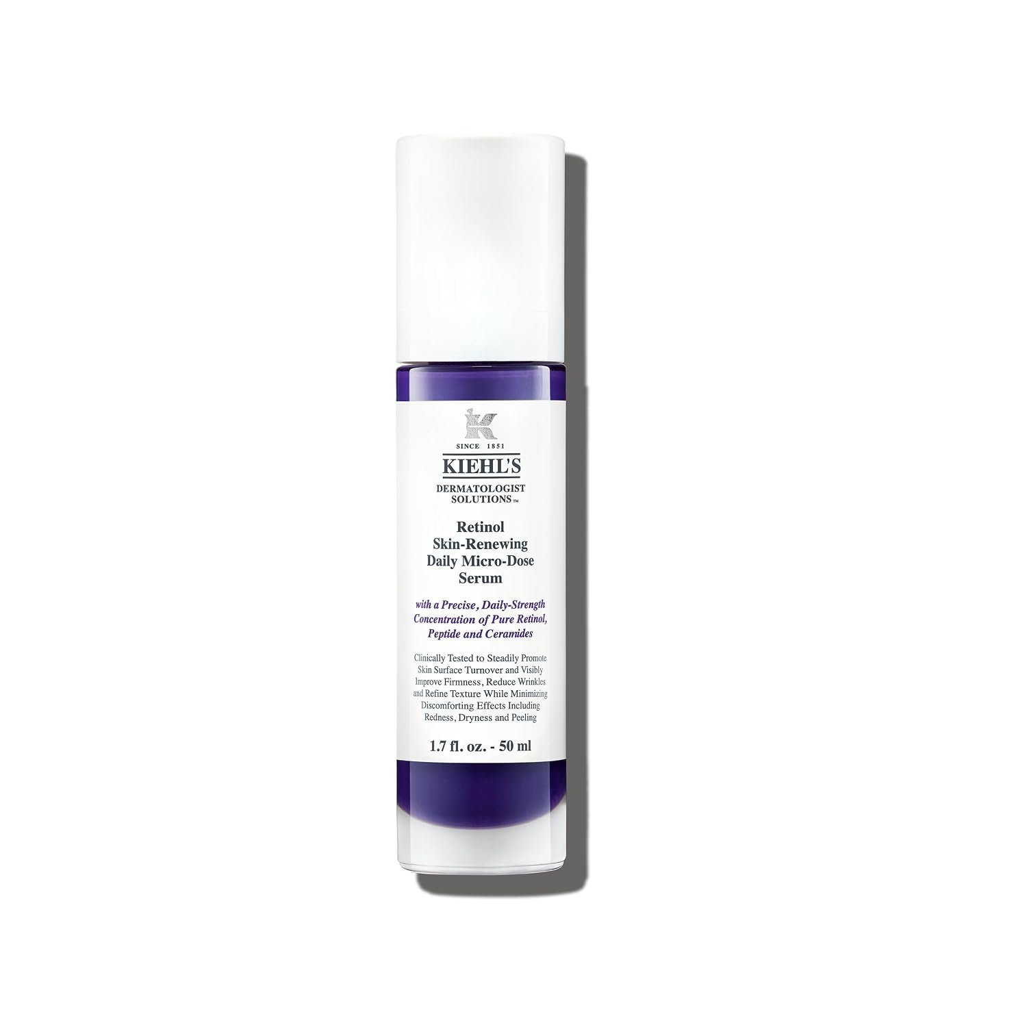 Kiehl’s – Retinol Skin-Renewing Daily Micro-Dose Serum, Reduces Wrinkles