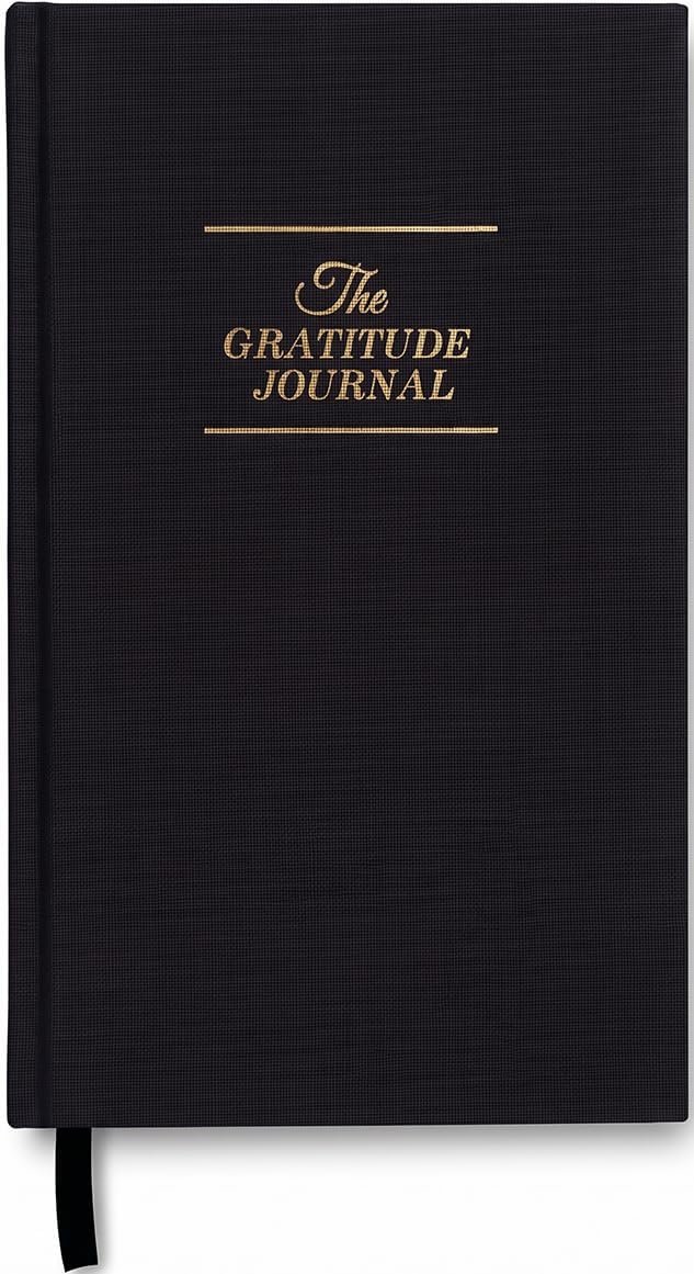 The Gratitude Journal – for More Mindfulness, Happiness, Positive Vibes, Affirmations, Productivity, and Self Reflection -Undated Daily Journal