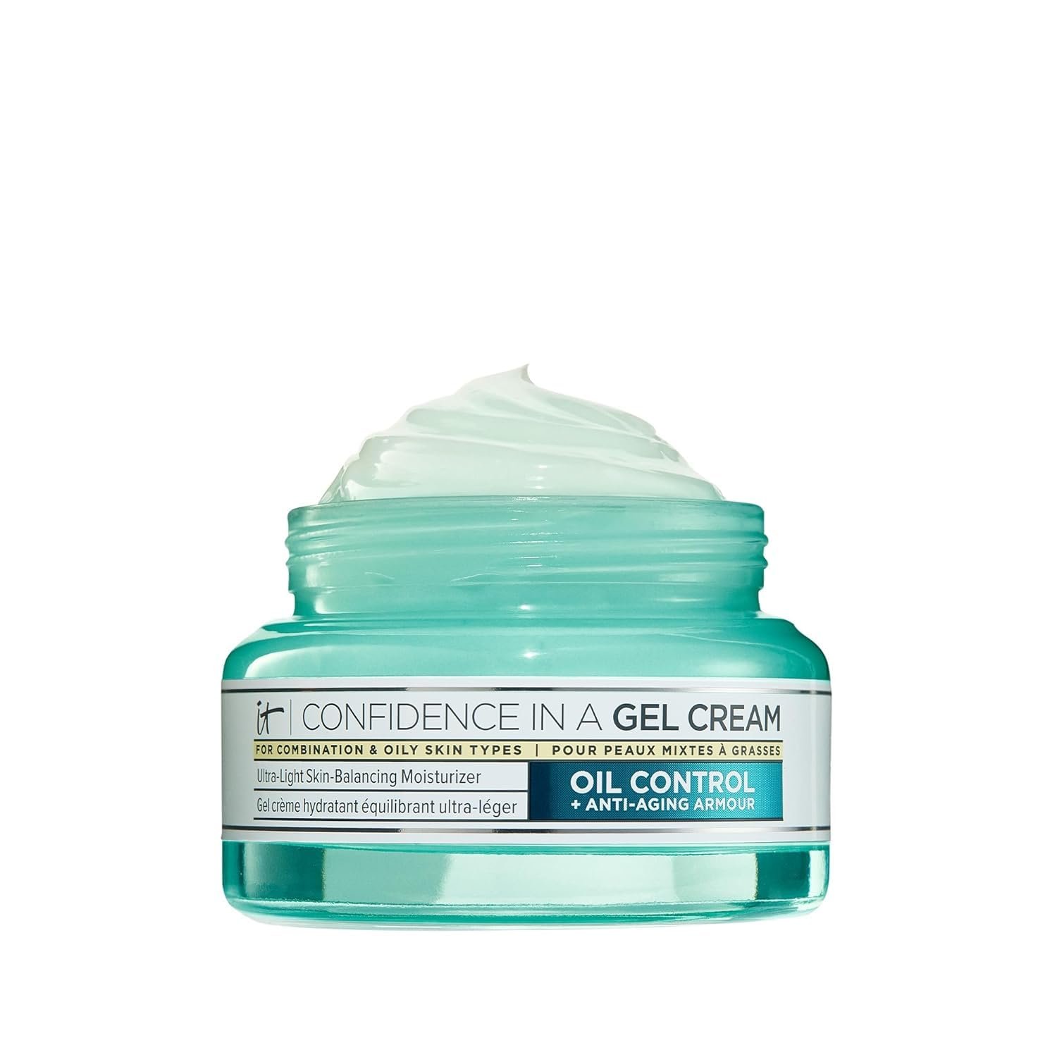 IT Cosmetics Confidence in a Gel Cream Oil-free Facial Moisturizer