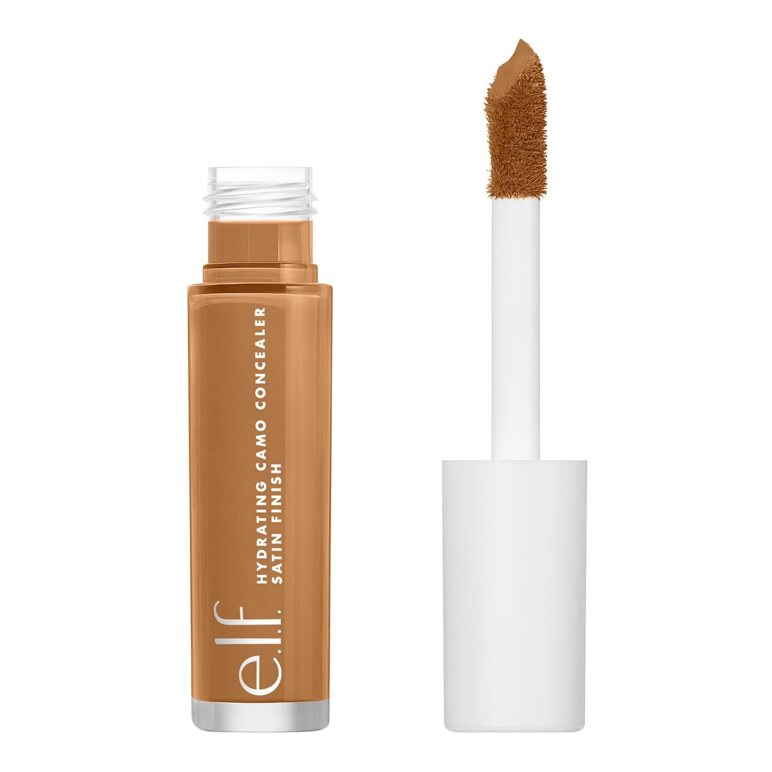 e.l.f. Hydrating Camo Concealer, Full Coverage, Deep Chestnut