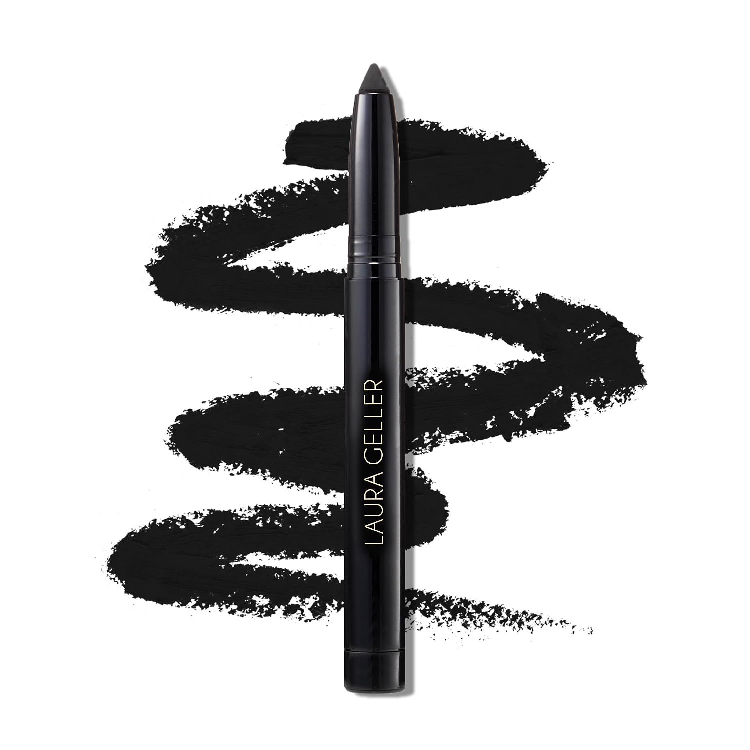LAURA GELLER Kajal Longwear Kohl Eyeliner Pencil – Deep Black