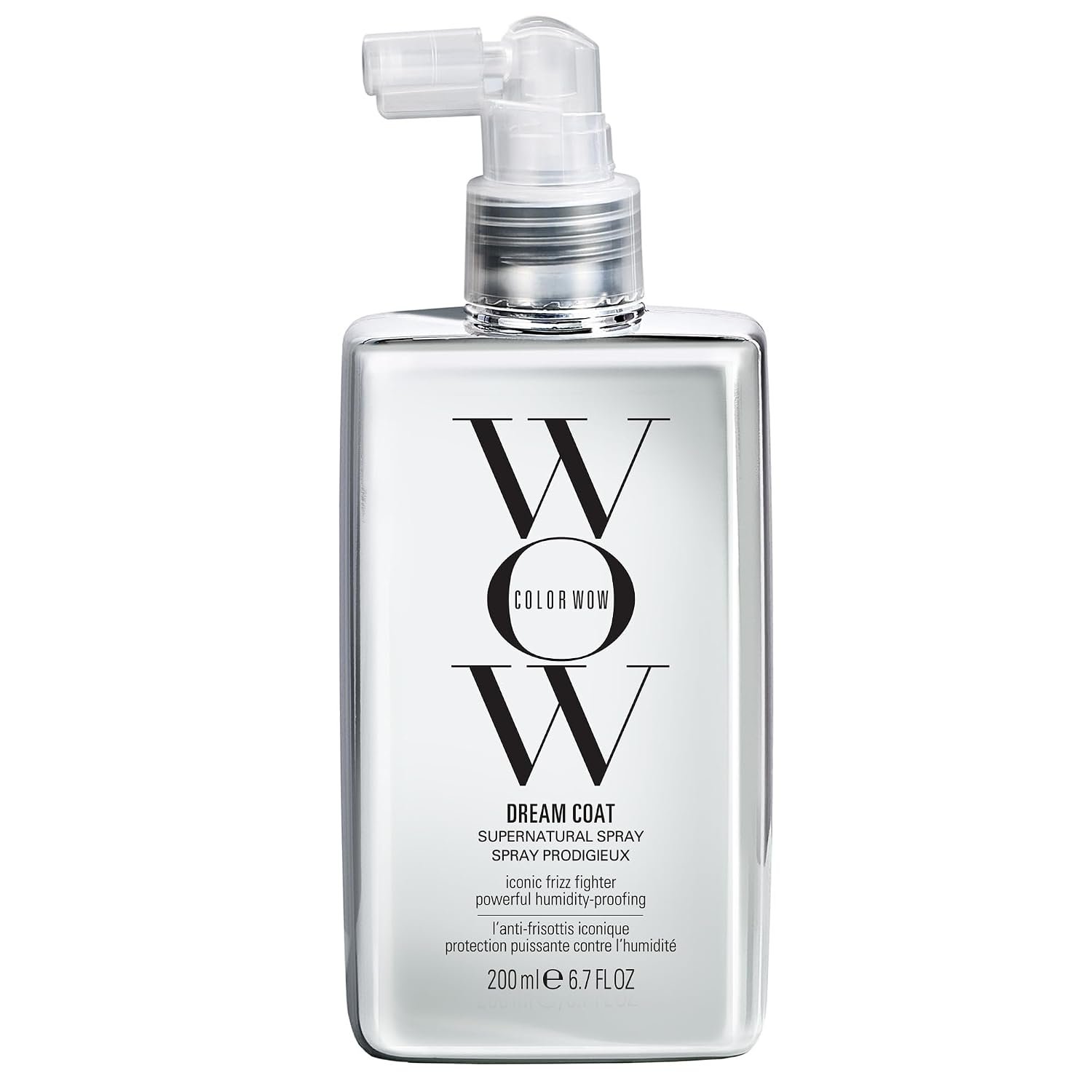 COLOR WOW Dream Coat – Anti-Humidity Frizz Control Spray for Glass Hair