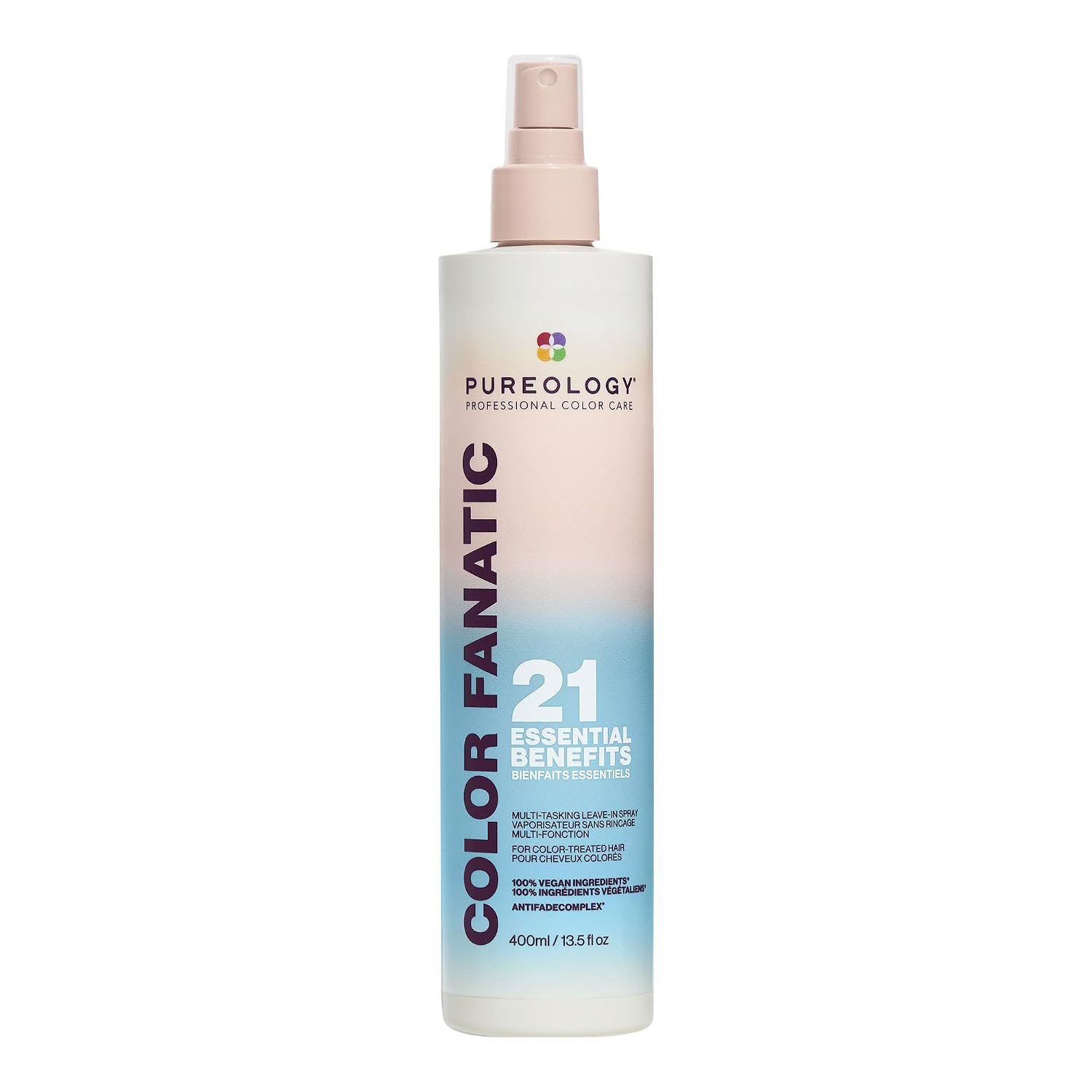 Pureology Color Fanatic Leave-In Conditioner & Detangling Anti-Frizz Spray