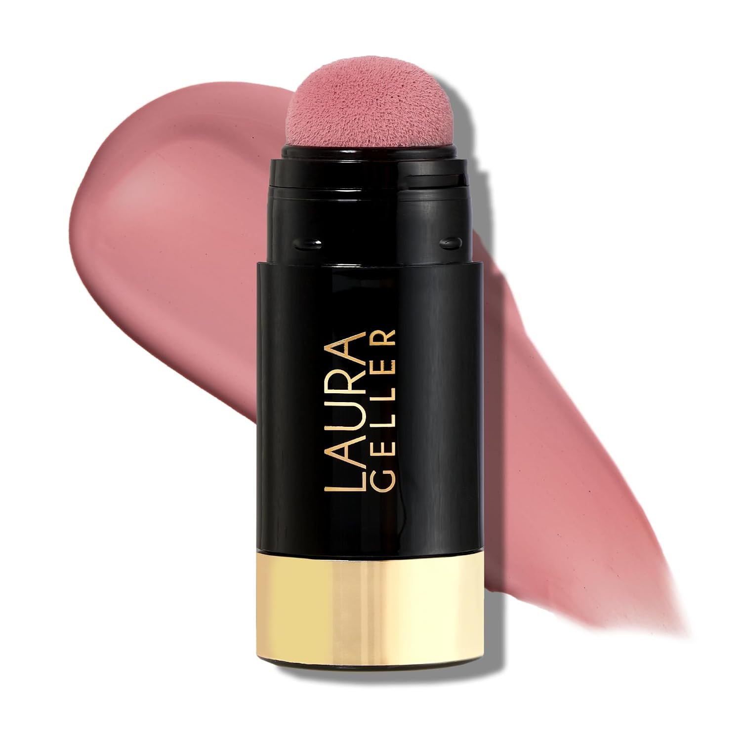 LAURA GELLER Serum Blush Tint- Hydrating Liquid Blush – Practical Pink