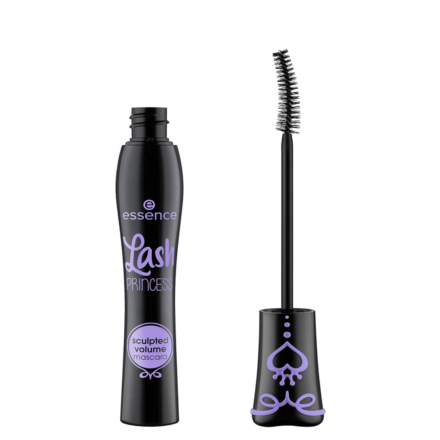 essence Lash Princess Sculpted Volume Mascara, Black (Pack of 1)