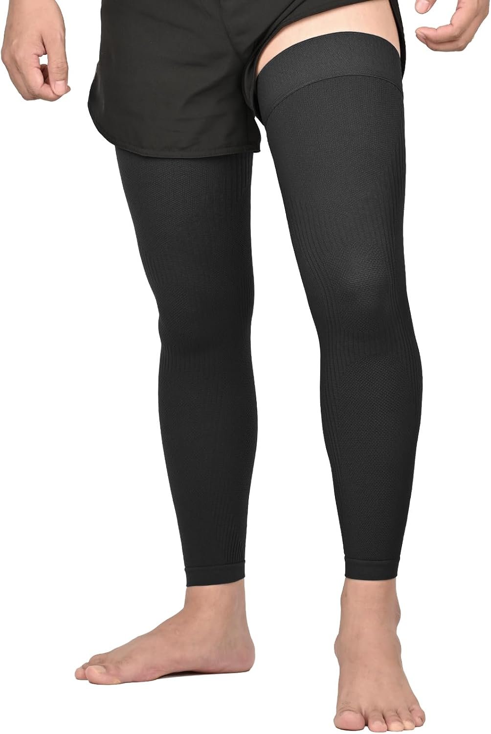 KEKING Full Leg Compression Sleeves, 20-30mmHg Graduated, Unisex, Running