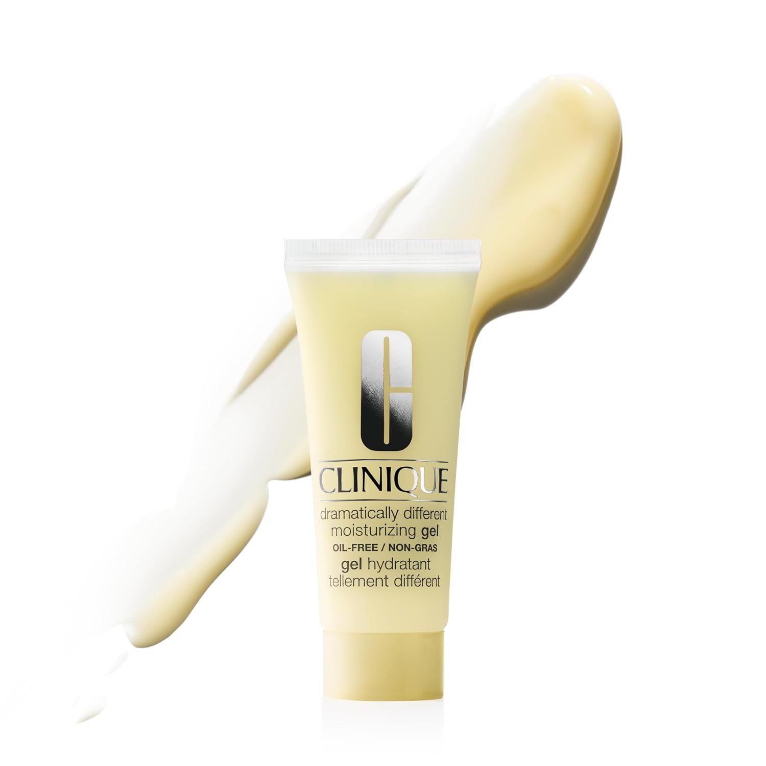 Clinique Dramatically Different Moisturizing Gel | Oil-Free Face Moisturizer For Combination Oily to Oily Skin Types | Step 1 in 3-Step Skin Care Routine