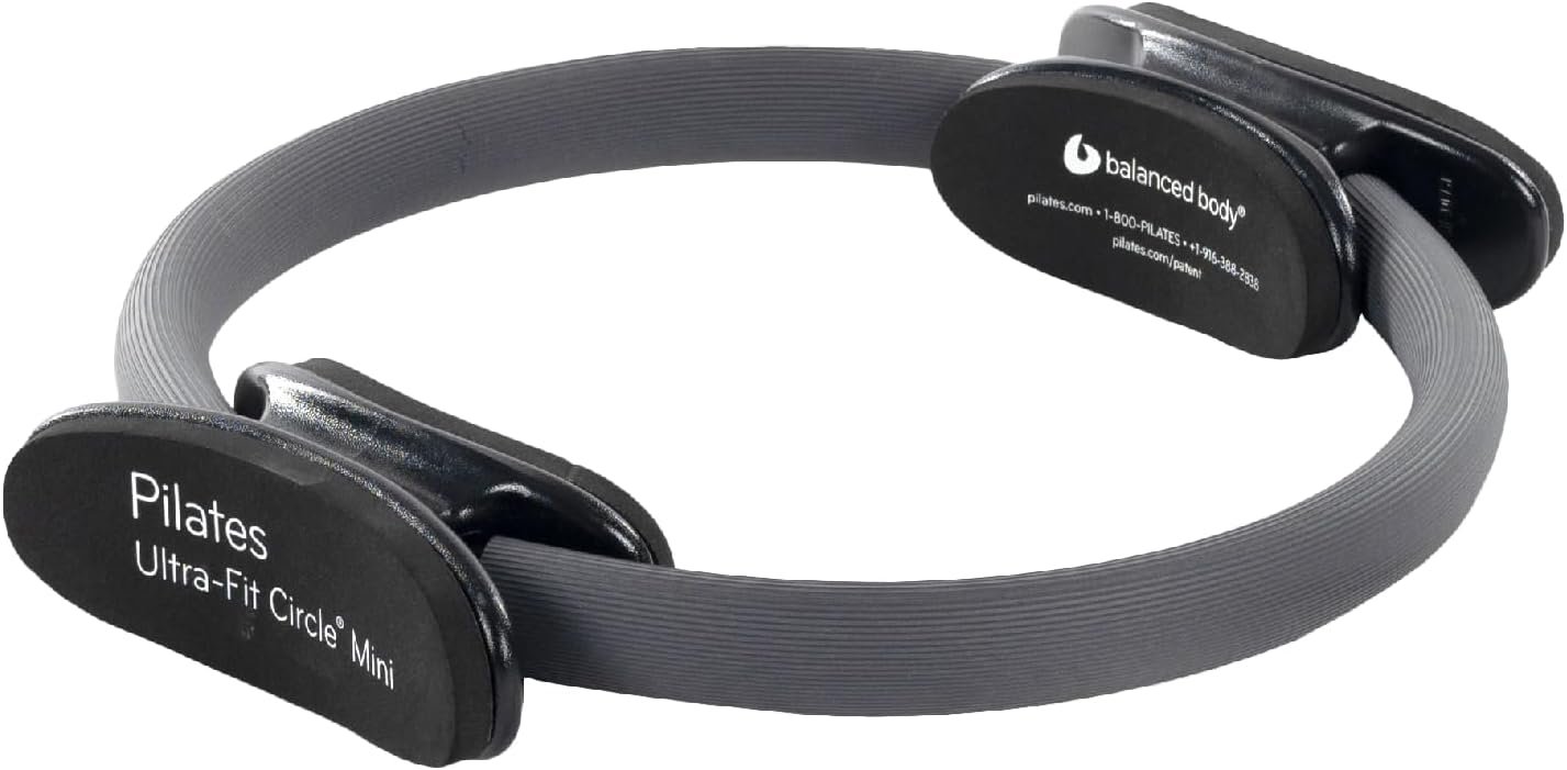 Balanced Body Ultra-Fit Circle Pilates Ring, Body Ring, Great Exercisers for Legs, Fitness Circle, Thigh Exercise, Pilates Circle, Pilate Ring Fitness Equipment for Home or Studio