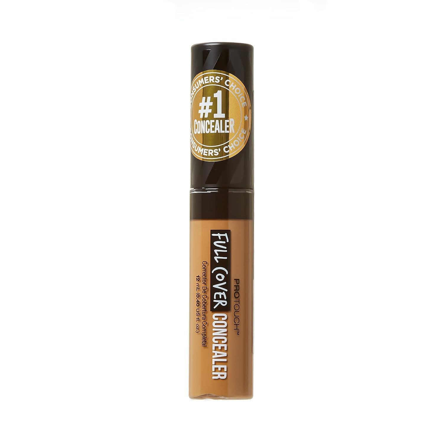 Kiss New York Professional ProTouch Full Cover Concealer 12mL (0.40 US fl. oz.) – (Classic Tan)
