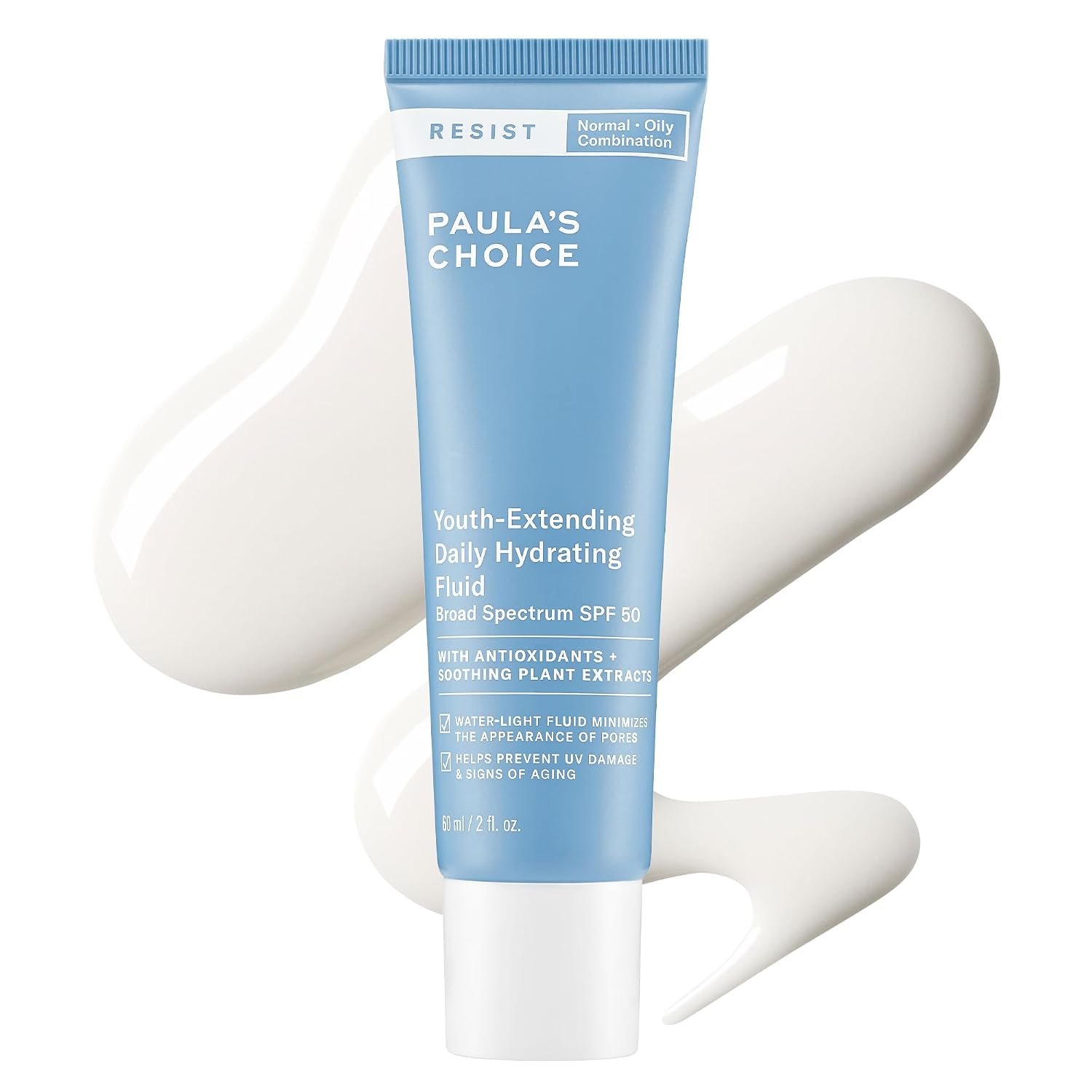 Paula’s Choice RESIST Hydrating Fluid Face Moisturizer SPF 50