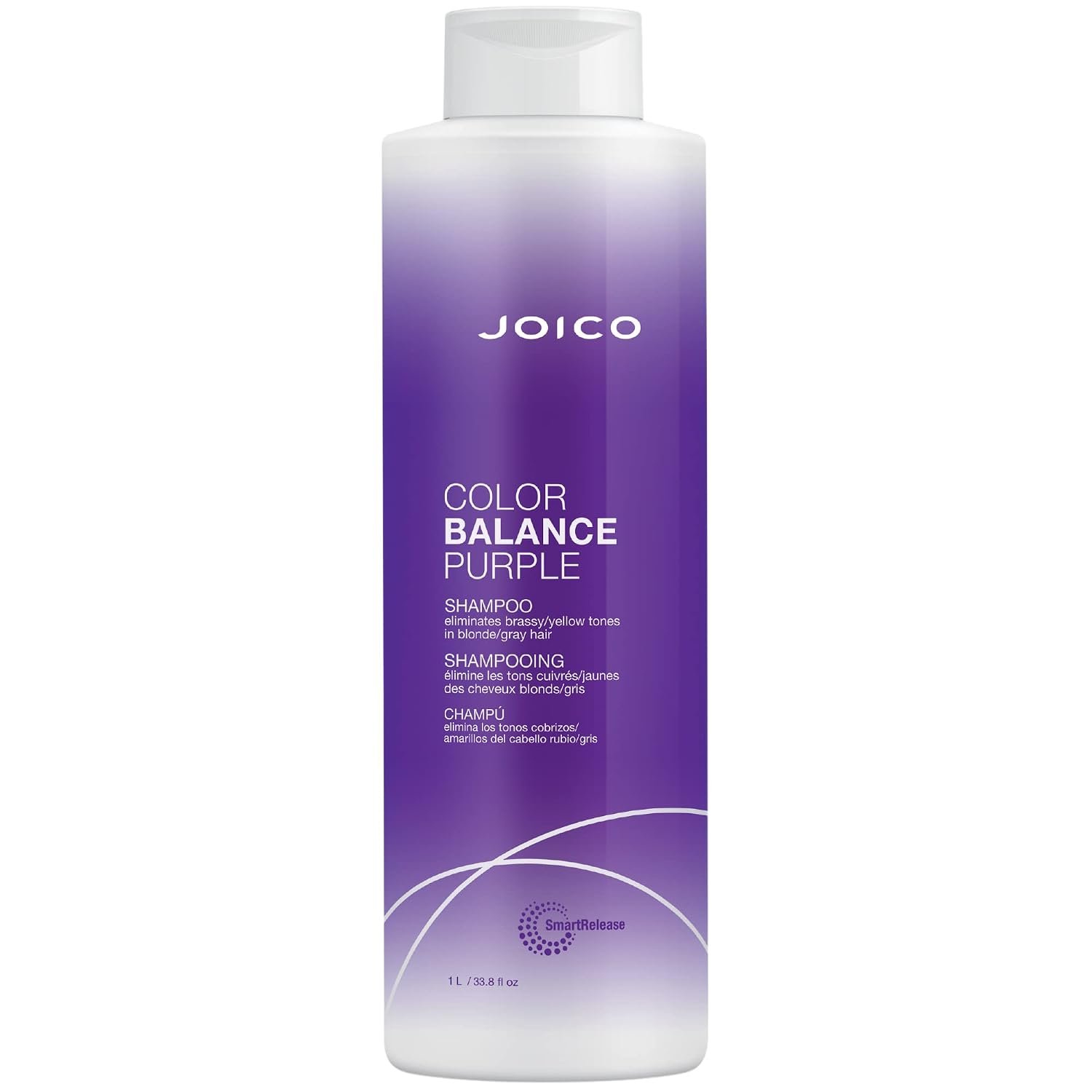 Joico Color Balance Purple Shampoo | Eliminate Brassy/Yellow Tones