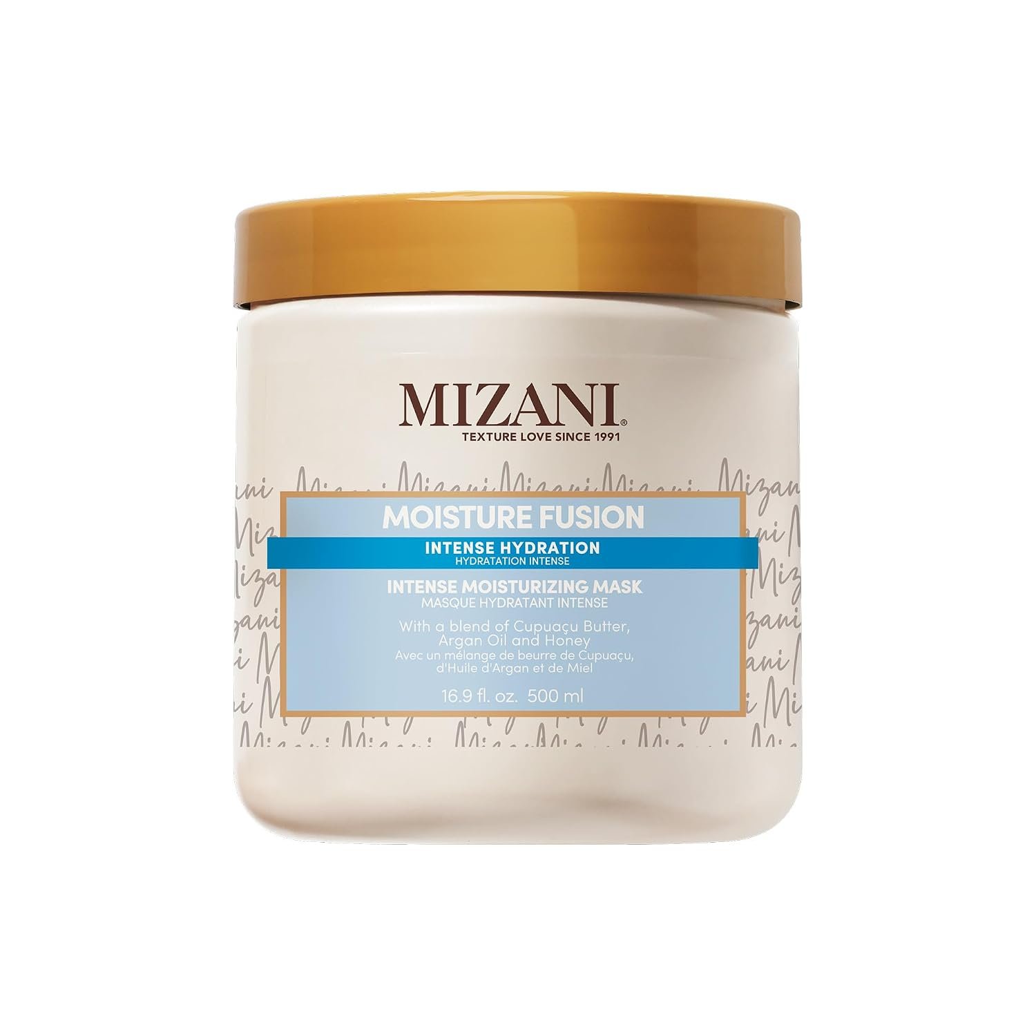 Mizani Moisture Fusion Intense Moisturizing Hair Mask – For Dry Hair