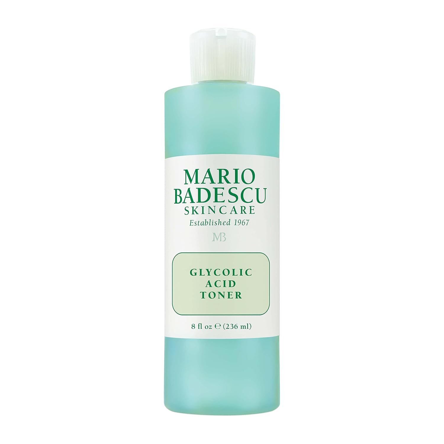 Mario Badescu Glycolic Acid Toner for Dry and Combination Skin, Alcohol-Free Facial Toner for Aging Skin, Formulated with Exfoliating Glycolic Acid & Antioxidant Grapefruit Extract