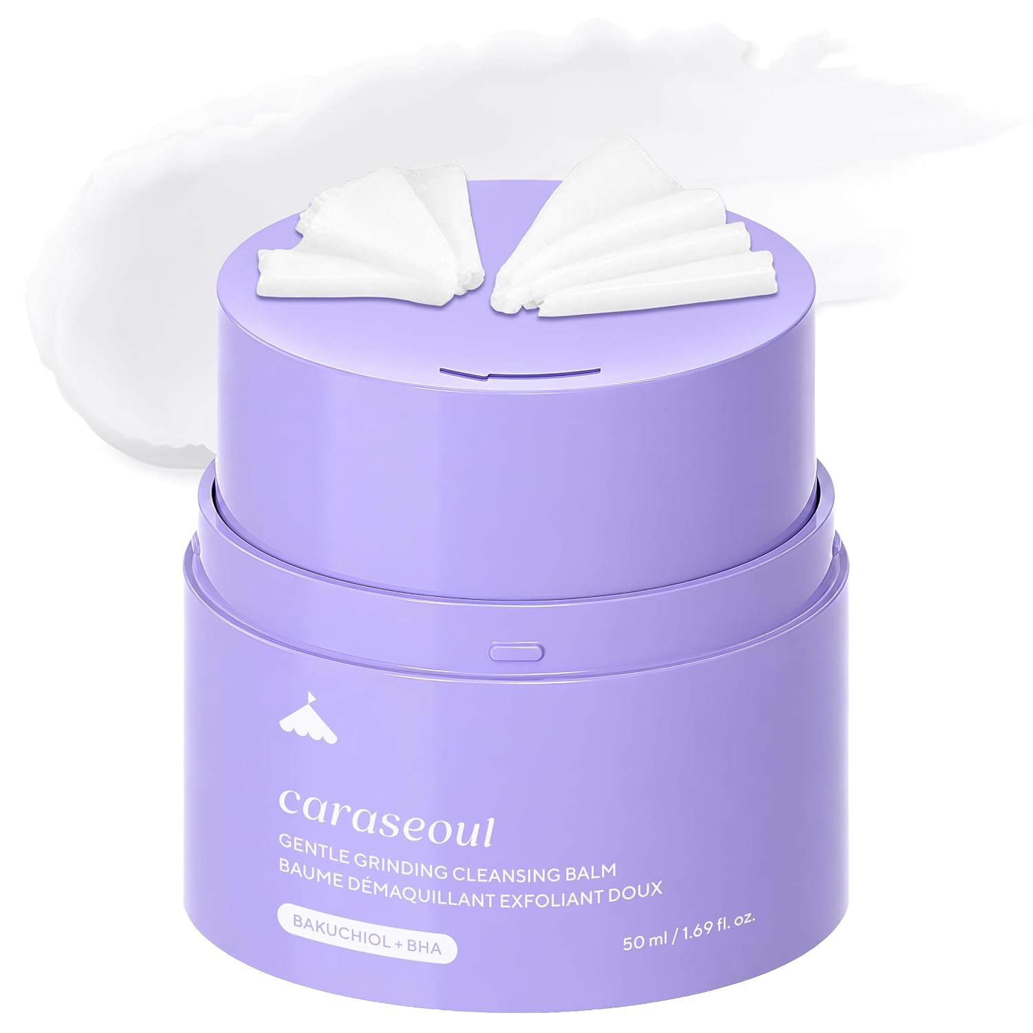 caraseoul Gentle Grinding Cleansing Balm Makeup Remover (50ml/1.69 fl.oz)