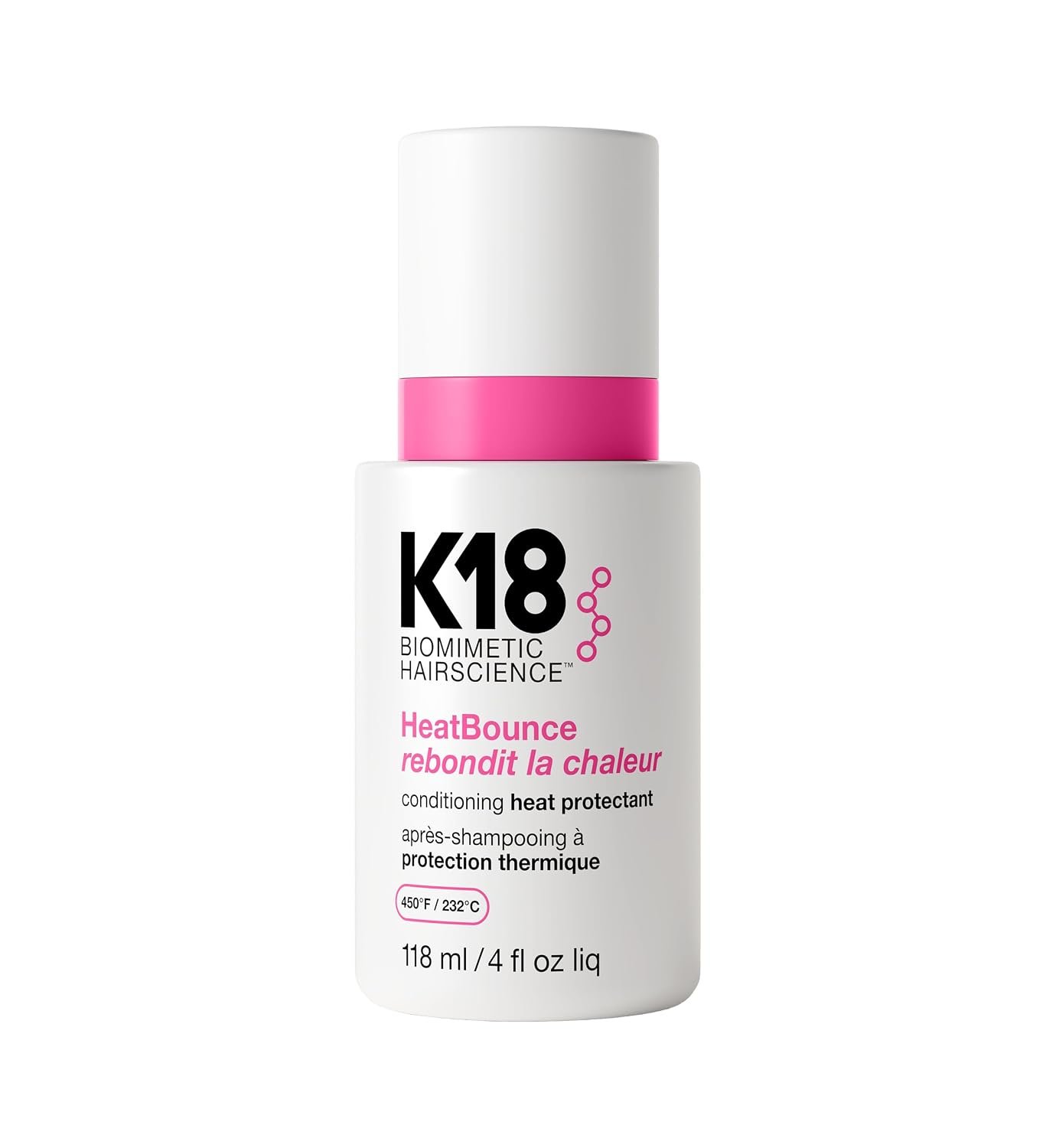 K18 HeatBounce Conditioning Heat Protection Spray for Hair