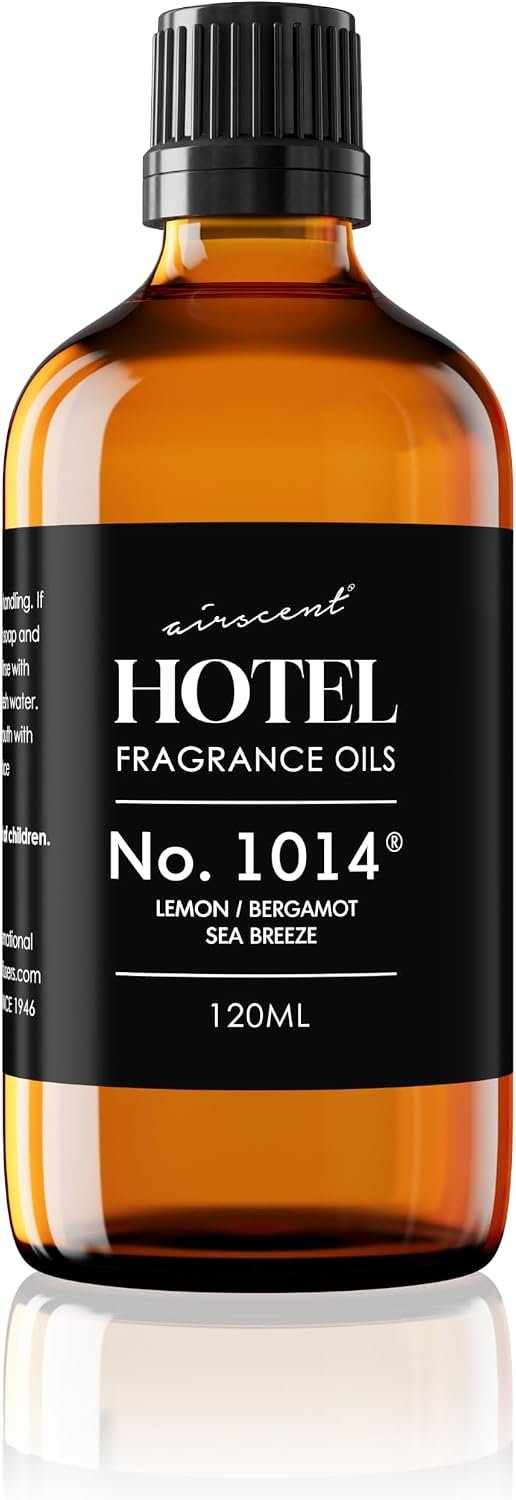 AirScent Hotel Diffuser Oil No. 1014 – Iconic 5-Star Hotel Blend – 120 mL