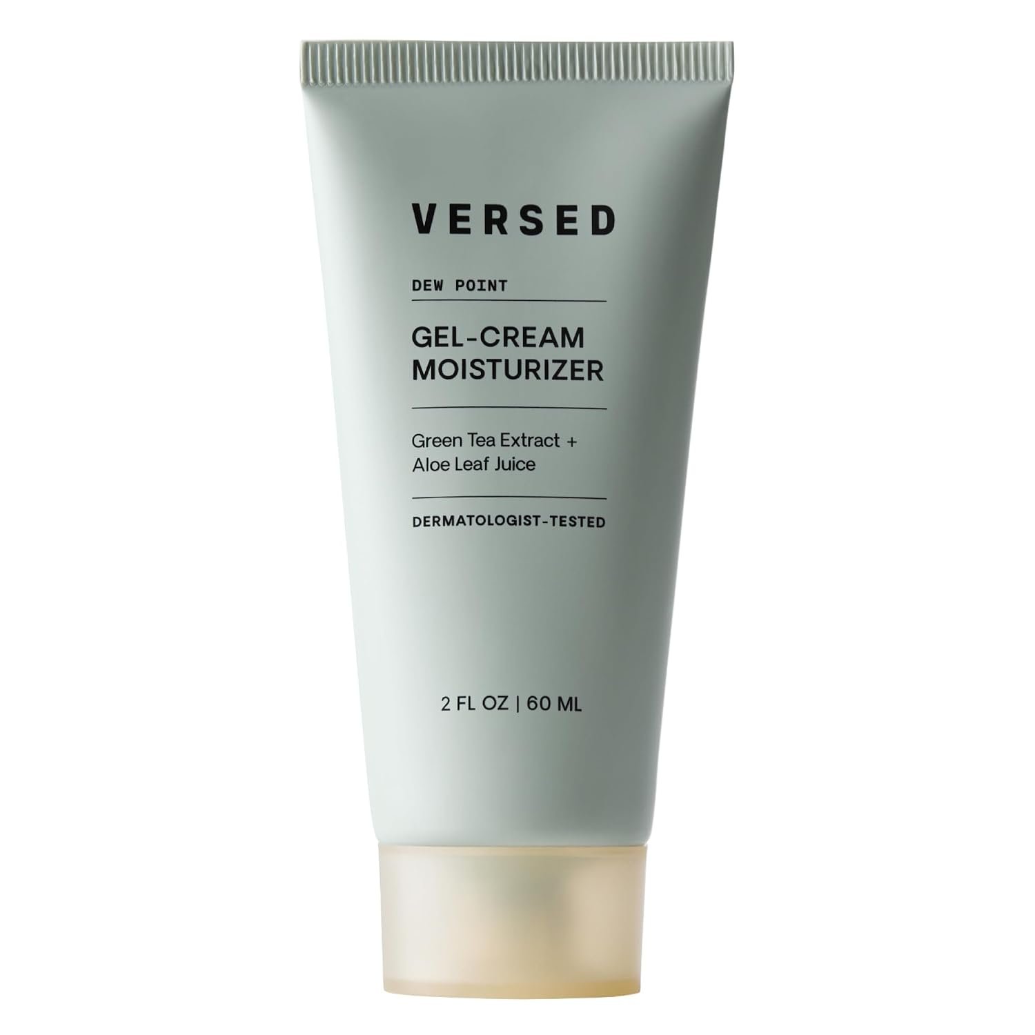 Versed Dew Point Gel-Cream Moisturizer | Green Tea & Aloe Leaf, 2 Fl Oz