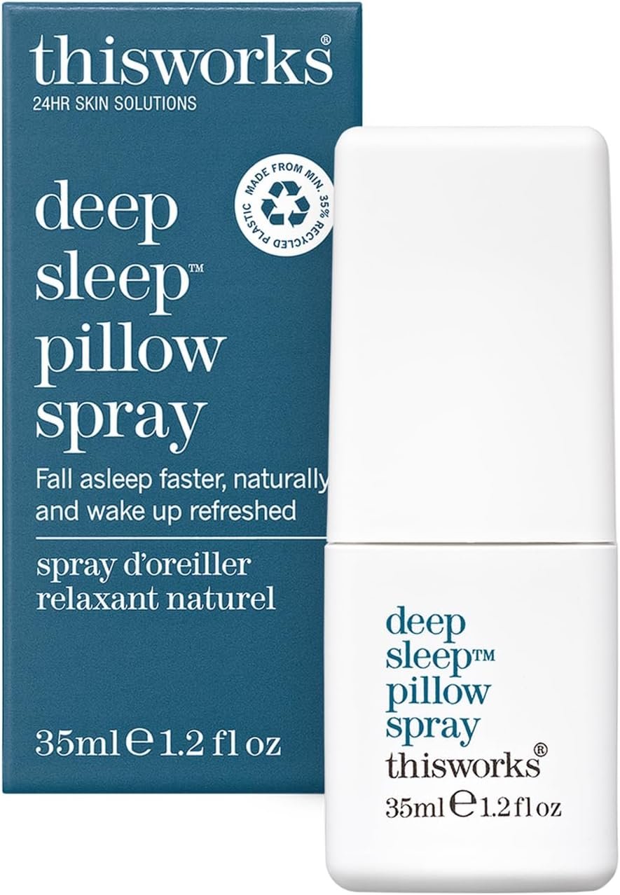 This Works Deep Sleep Pillow Spray 1.2 fl oz Mini – Travel Sleep Mist