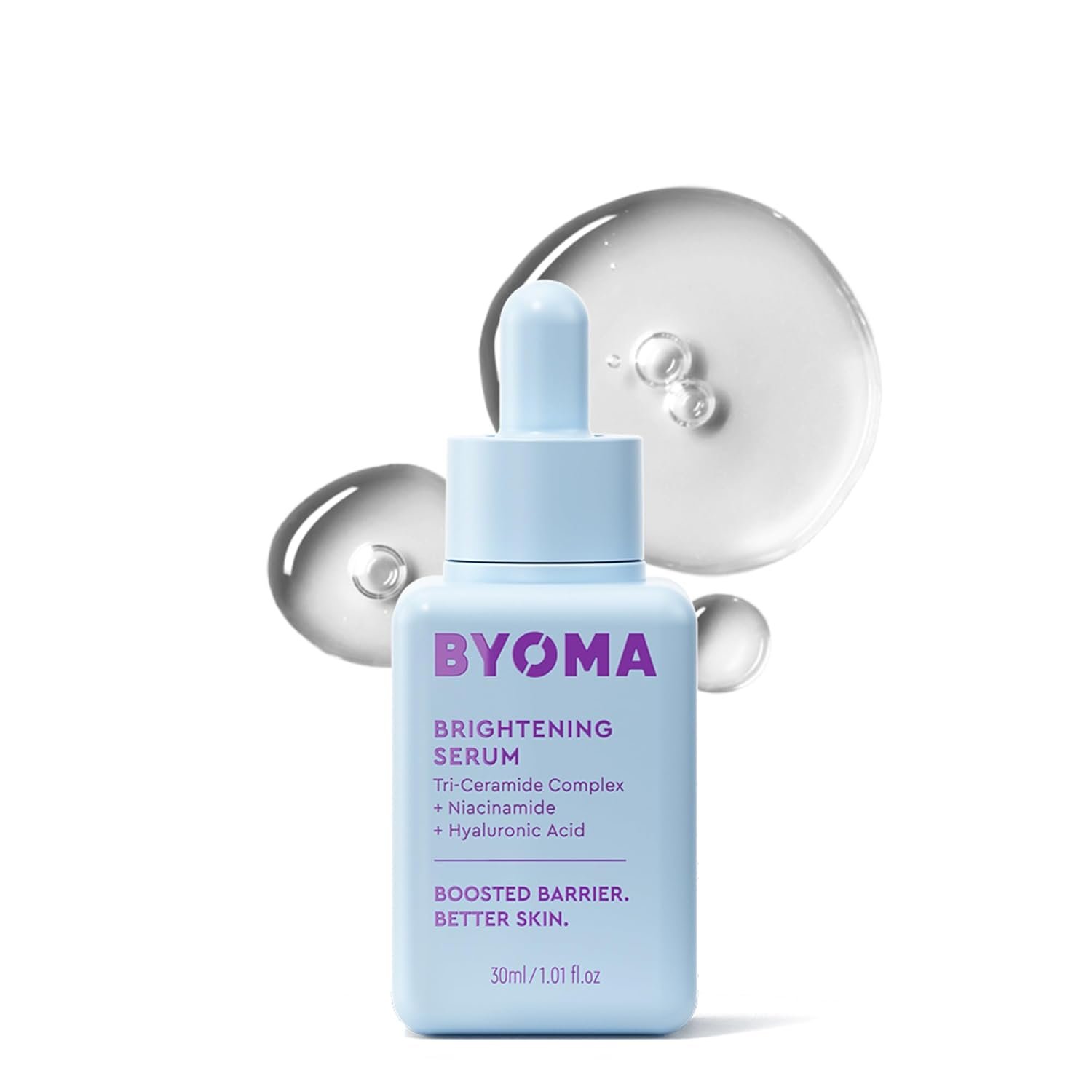 BYOMA Brightening Serum with Niacinamide, Barrier Repair (30ml)