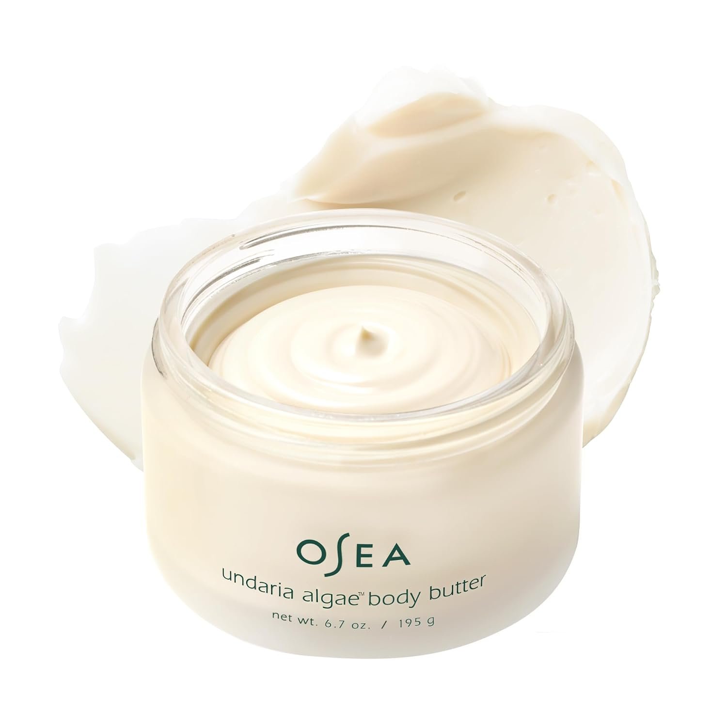 OSEA Undaria Algae™ Body Butter 6.7 oz – For Dry Skin – Ultra Hydrating Whipped Shea Butter + Ceramides – Vegan Skincare & Clean Bodycare – Thick Body Cream – For Extremely Dry Crepey Skin